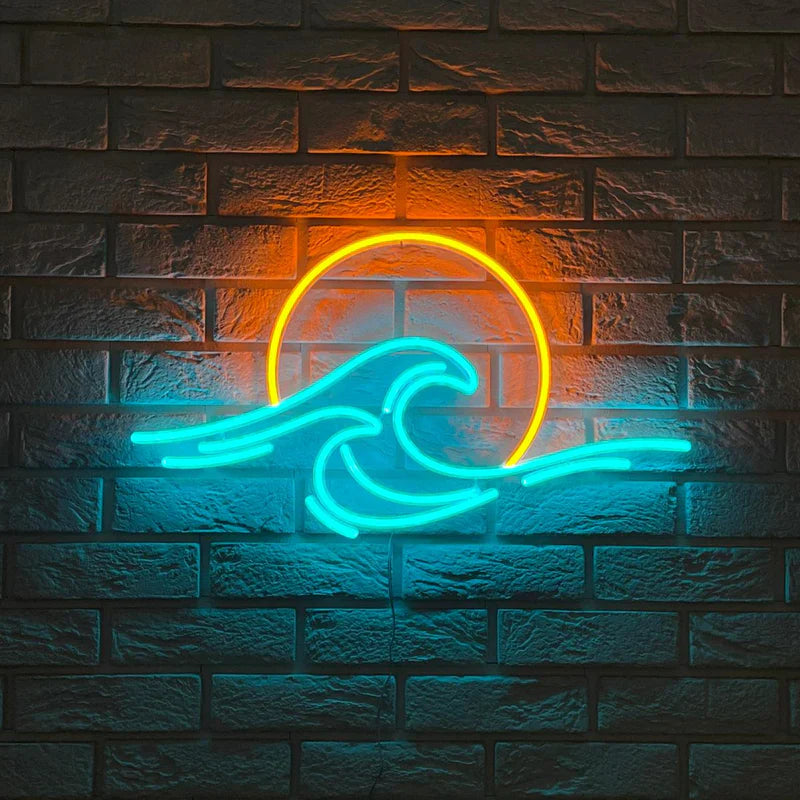 Najmodniejsze neonowe motywy w branży beauty