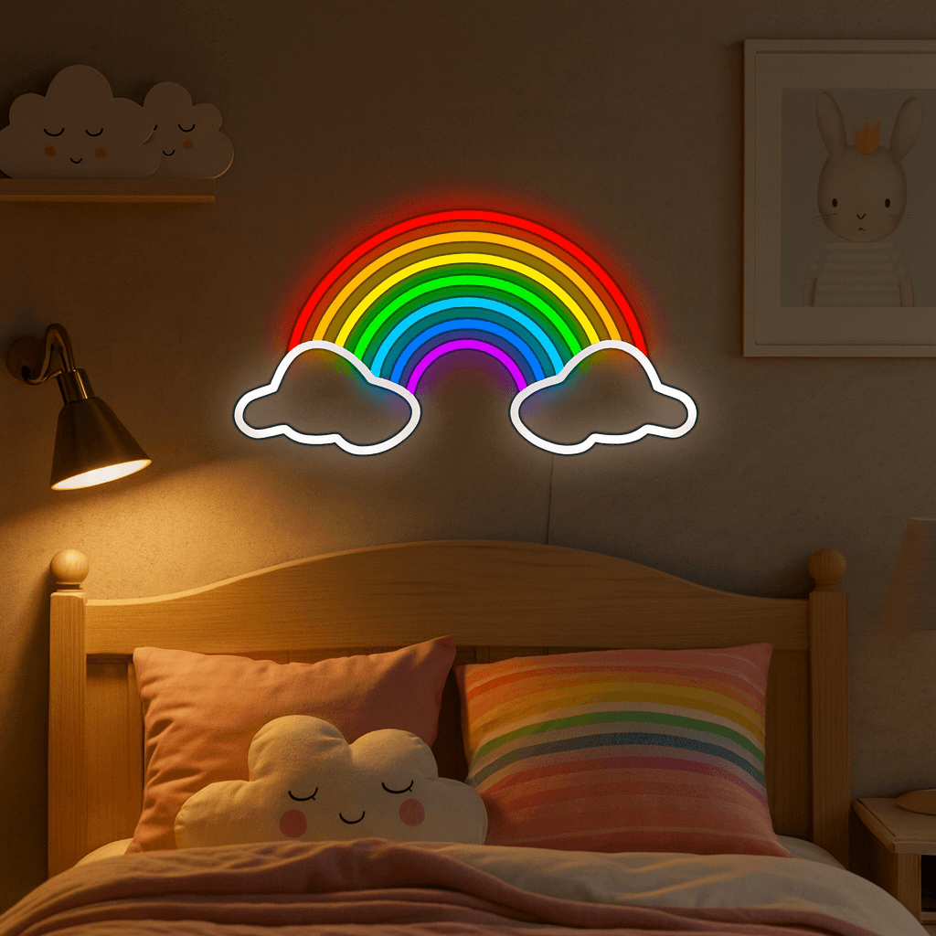 Kolor neonu LED a odbiór wnętrza - psychologia barw w praktyce