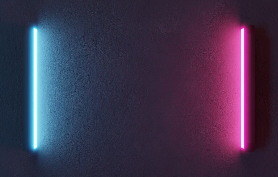 Jakie neony wybrać do minimalistycznego mieszkania?