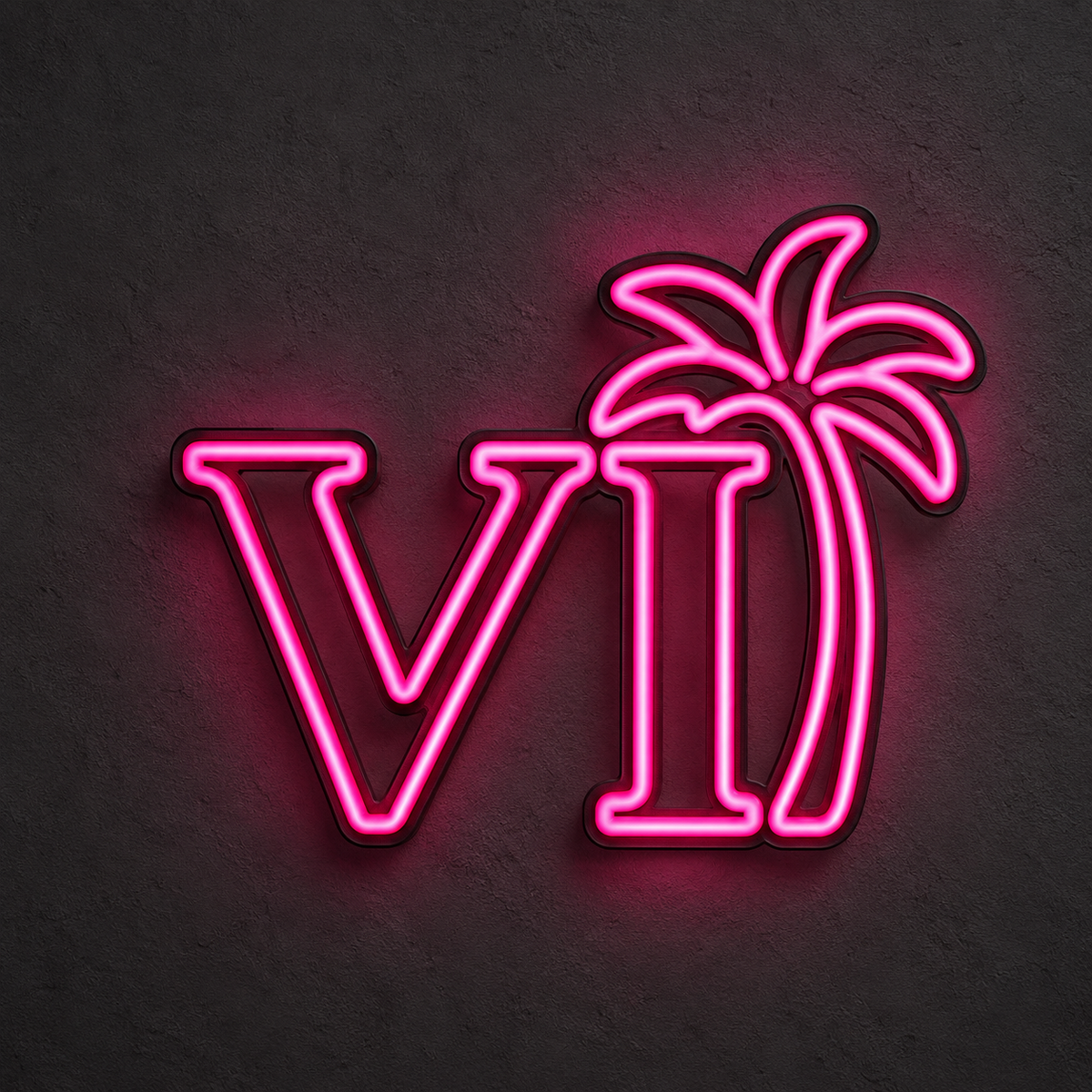 VI Palma - Neon LED