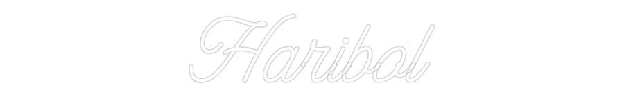 Custom Neon: Haribol