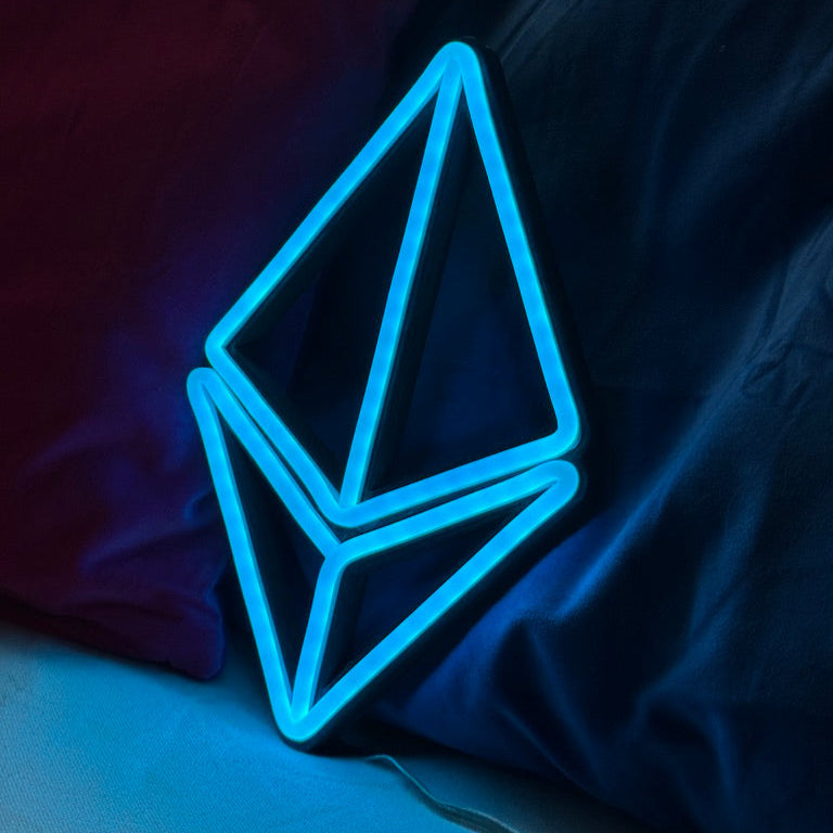 Ethereum Neon LED
