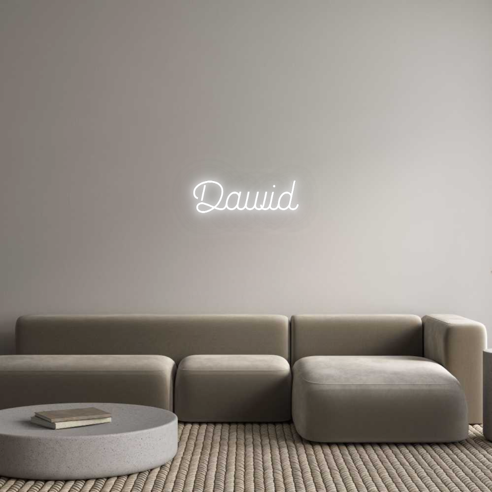Custom Neon: Dawid
