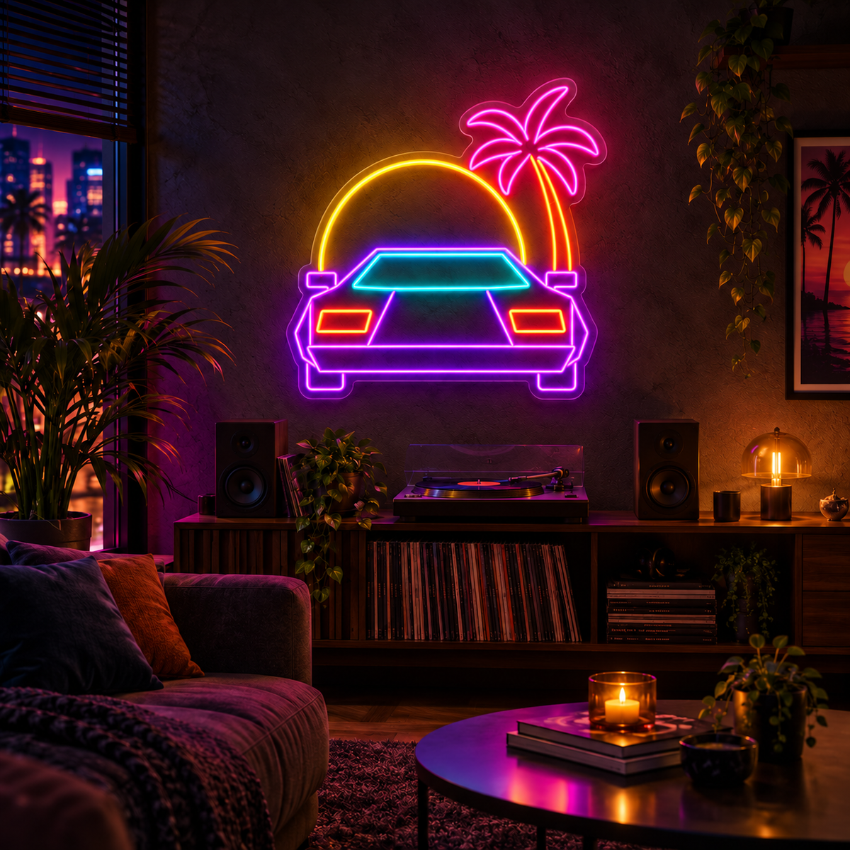 Auto GTA - Neon LED