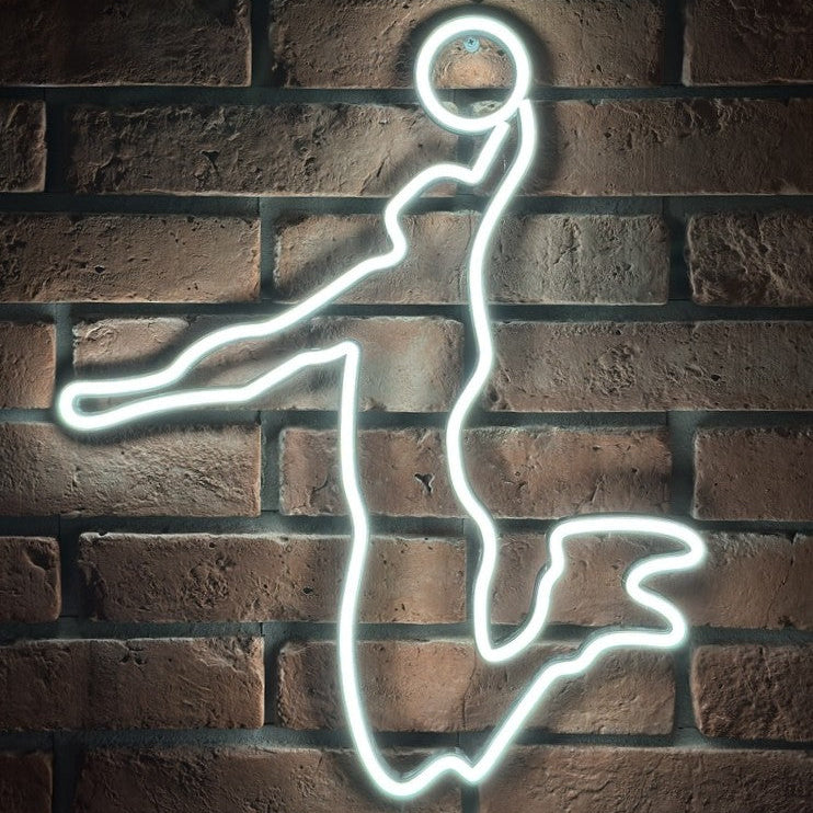 Koszykarz w akcji Neon LED
