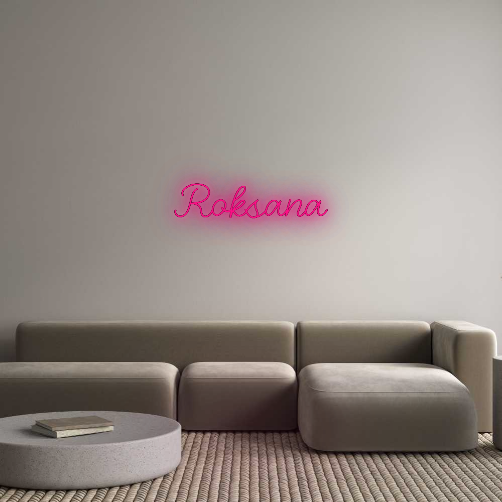 Custom Neon: Roksana