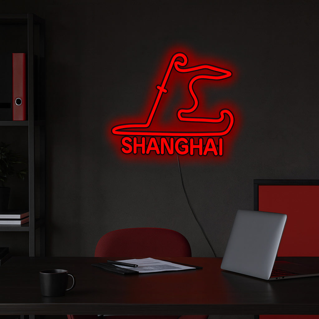 Tor Shanghai Neon LED