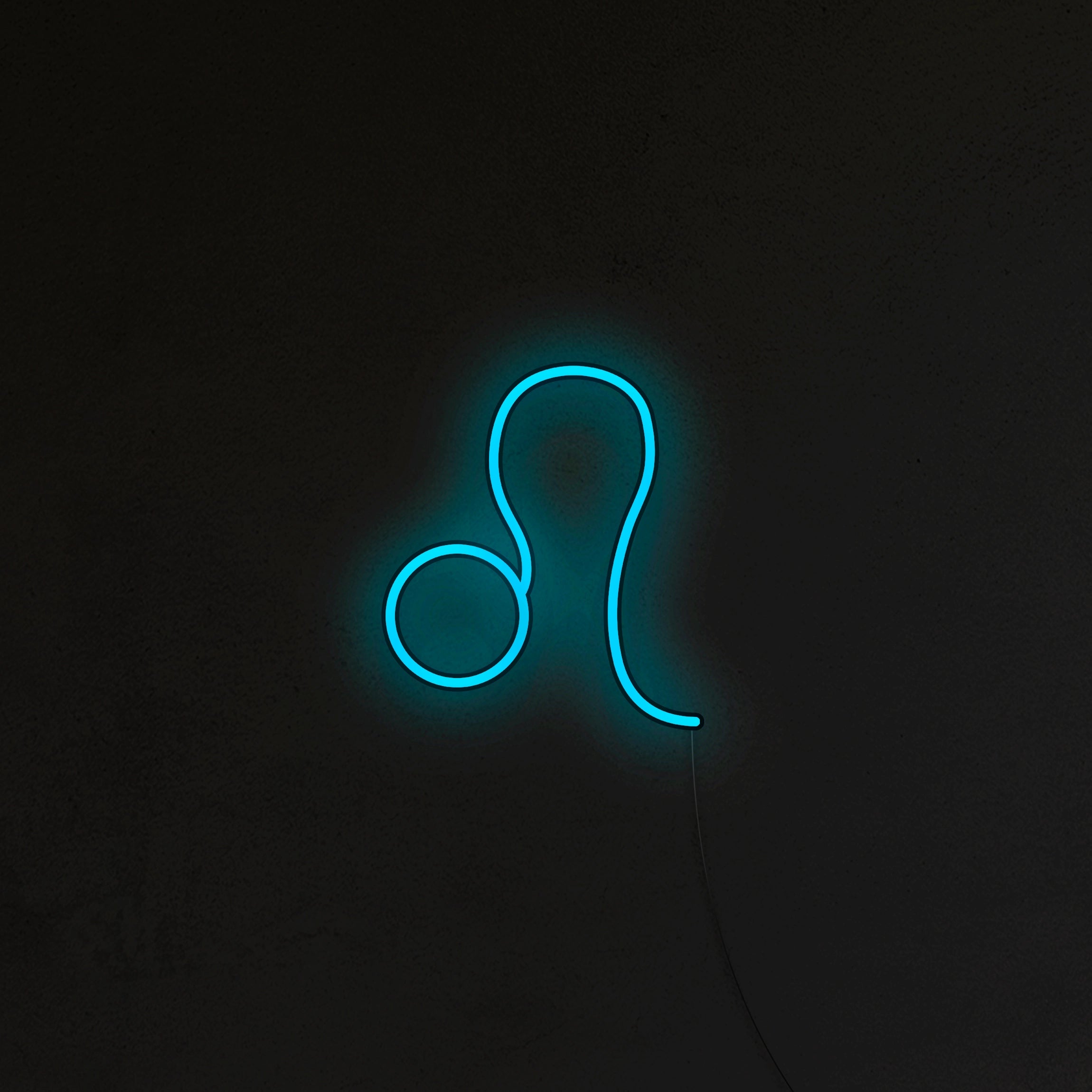 Znak Zodiaku Neon LED - Lew
