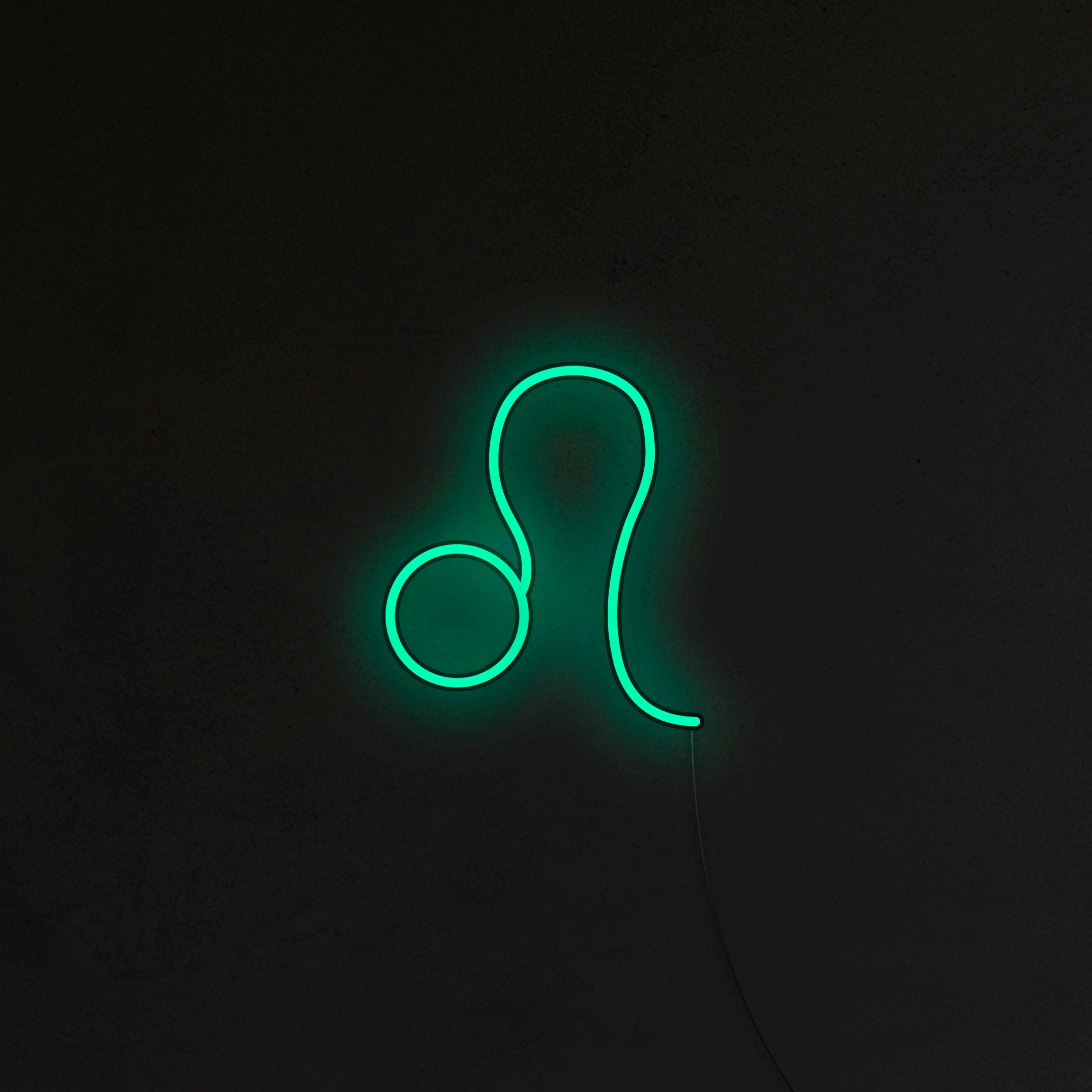 Znak Zodiaku Neon LED - Lew