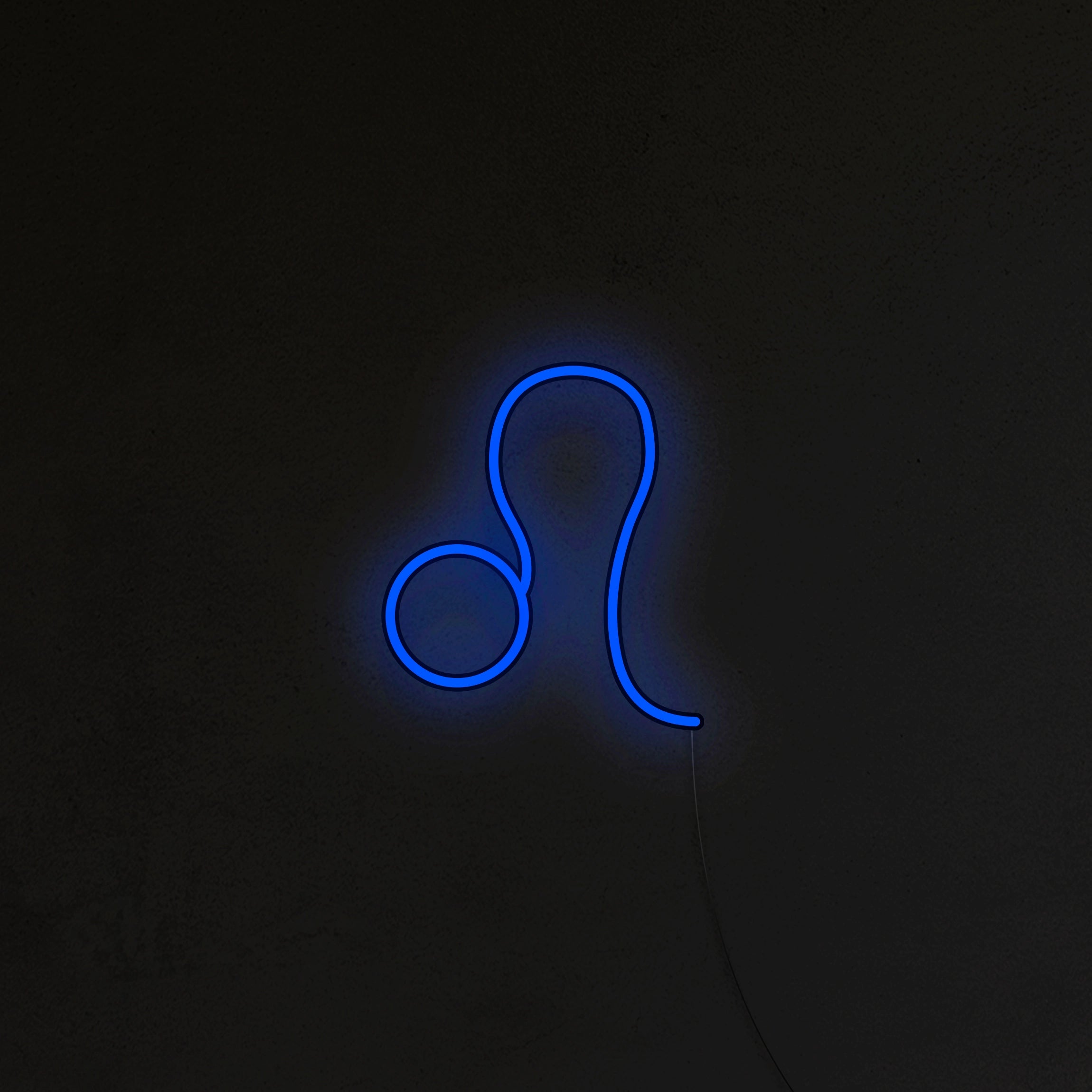 Znak Zodiaku Neon LED - Lew