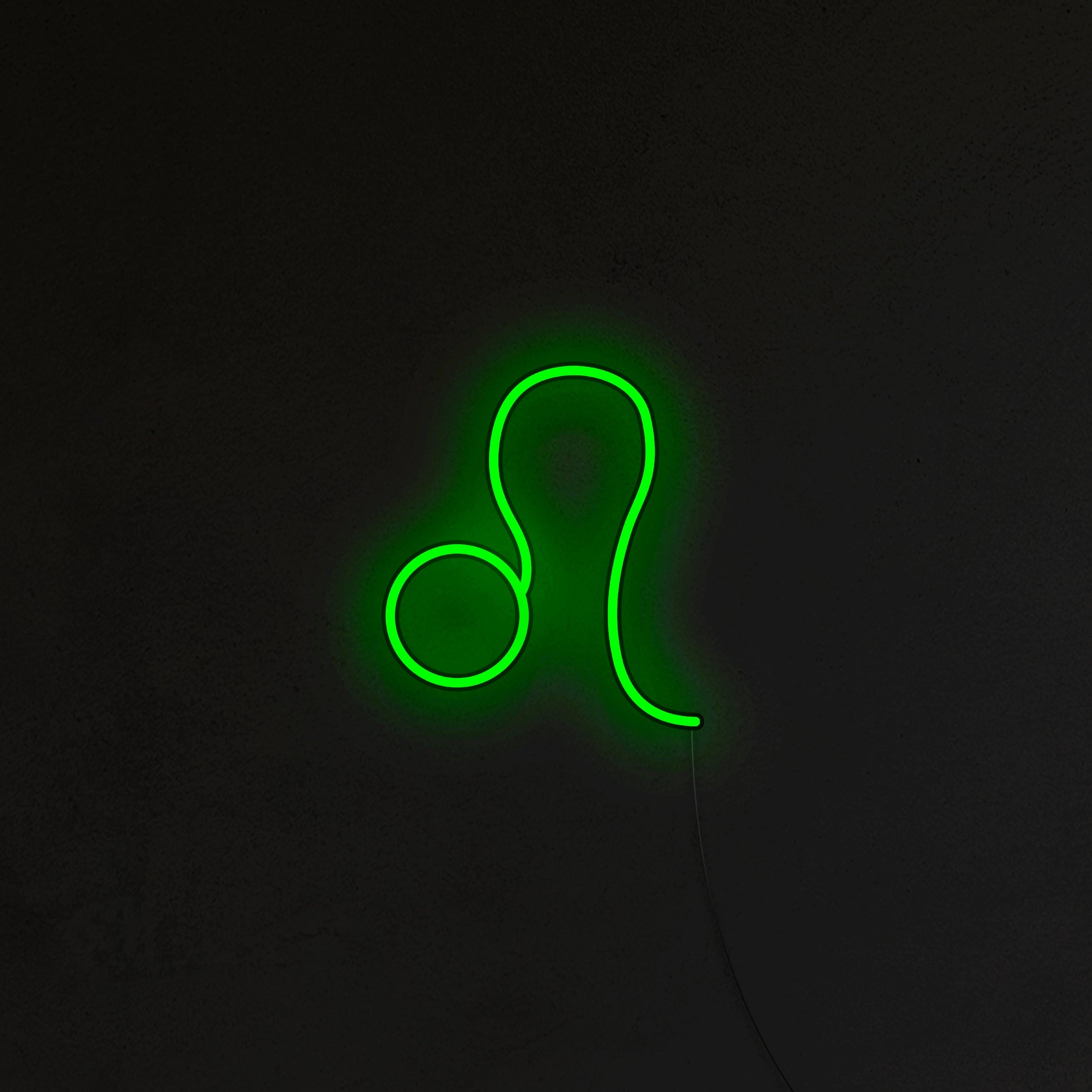 Znak Zodiaku Neon LED - Lew