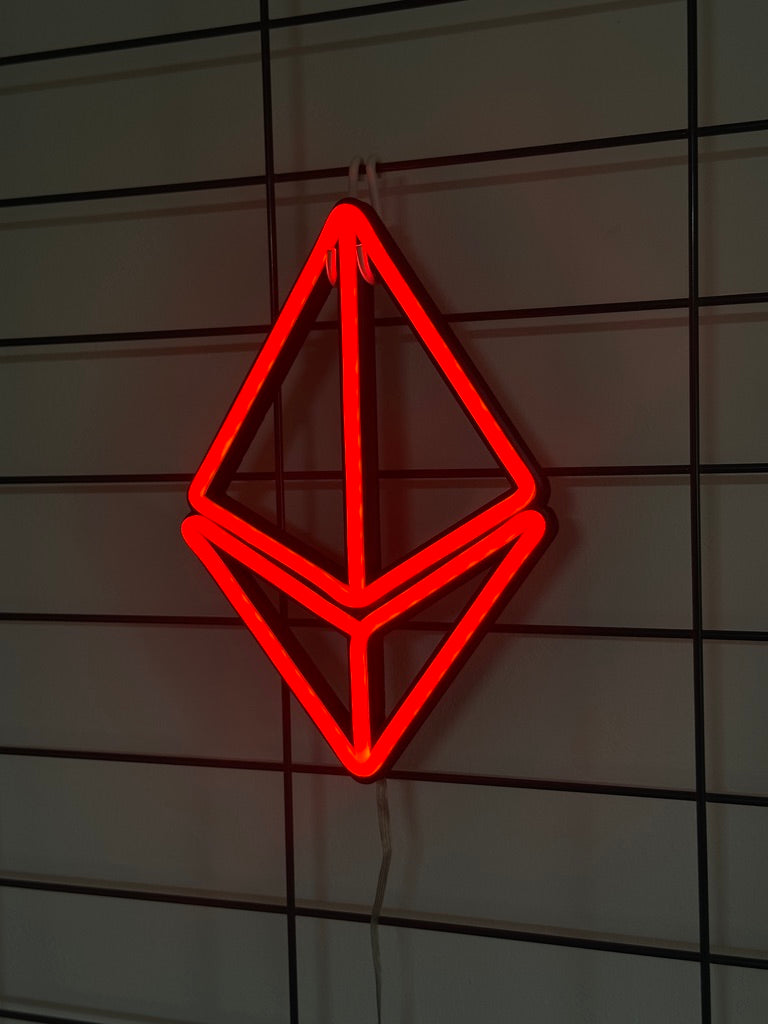 Ethereum Neon LED