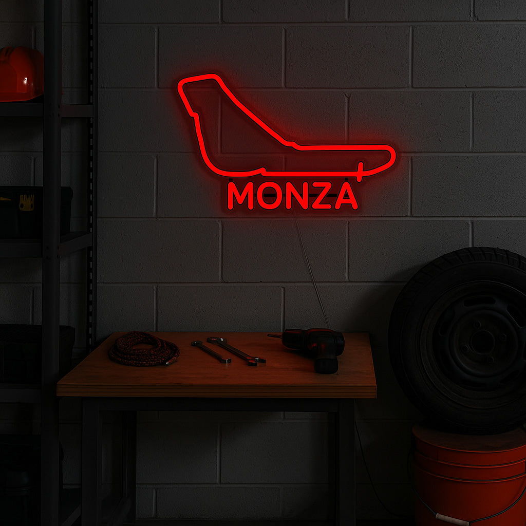 Tor Monza Neon LED