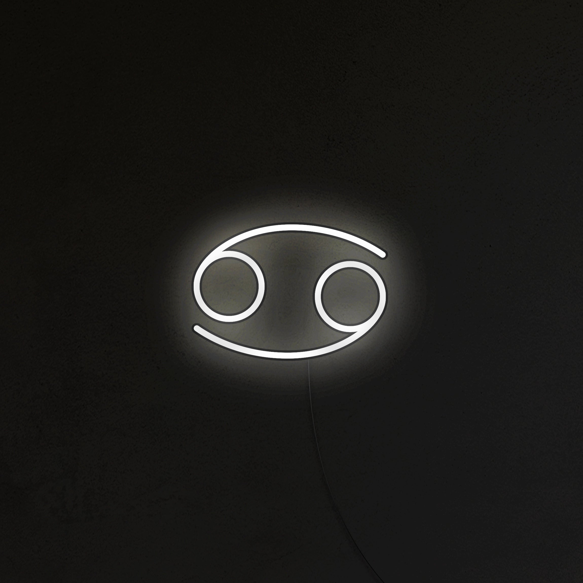Znak Zodiaku Neon LED - Rak