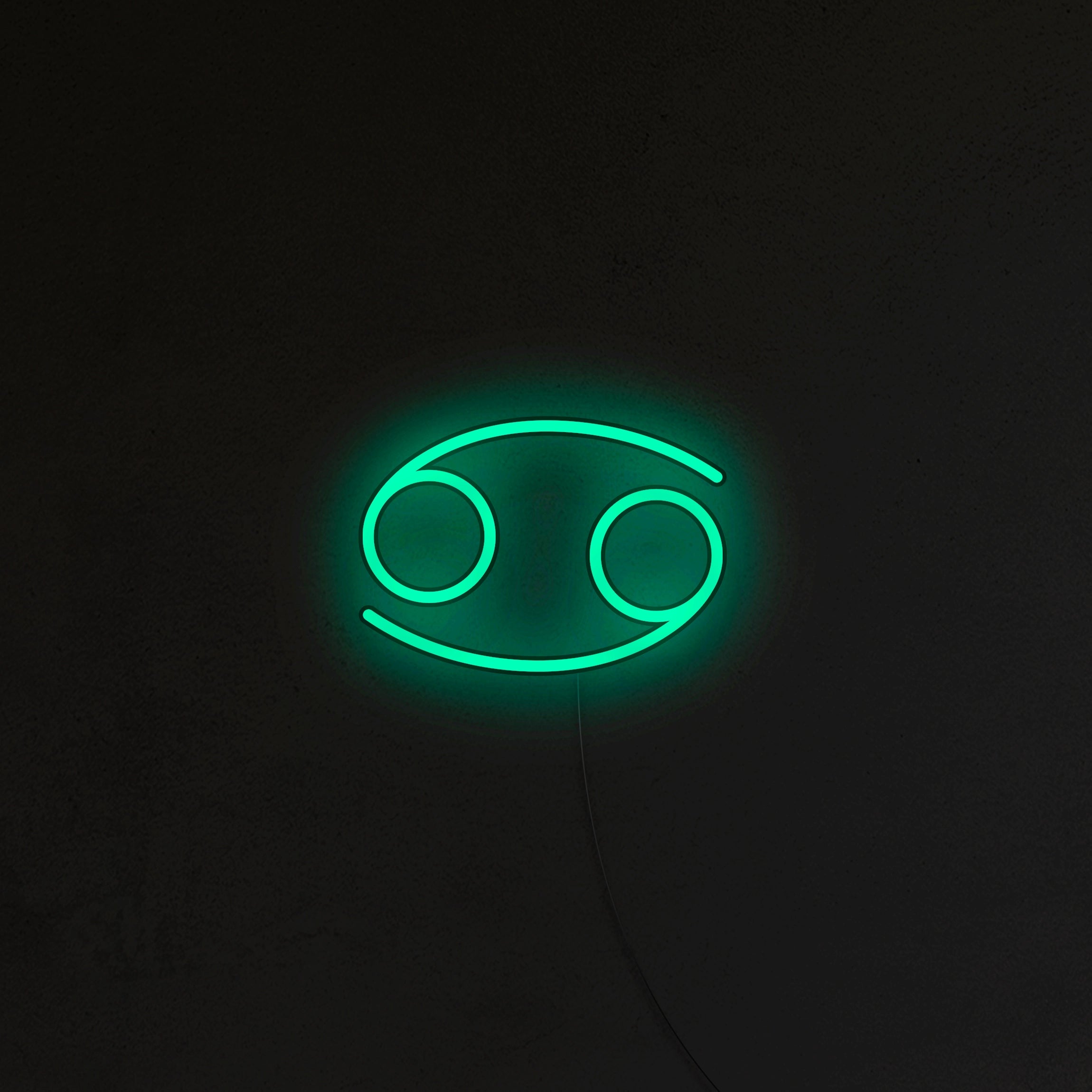 Znak Zodiaku Neon LED - Rak
