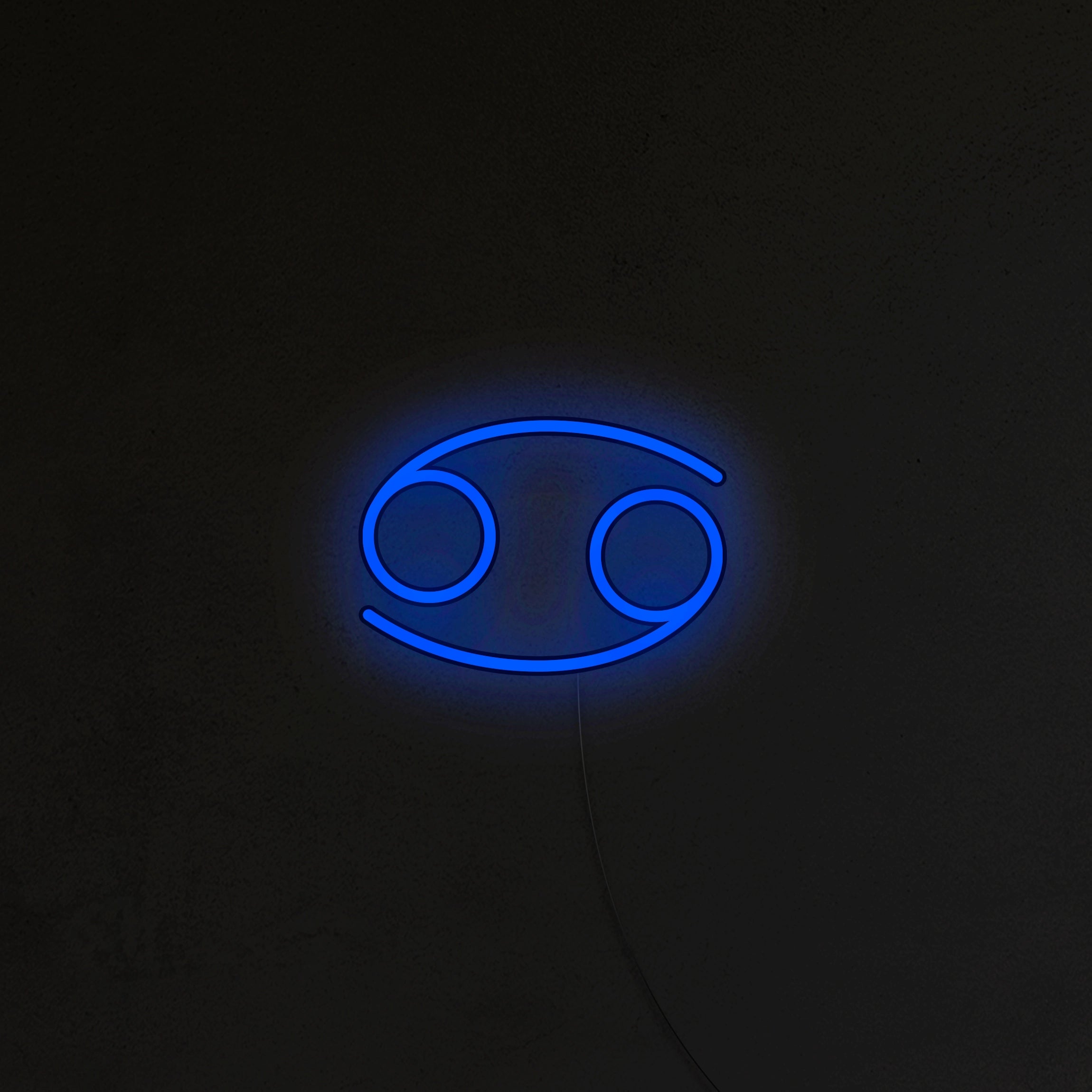 Znak Zodiaku Neon LED - Rak