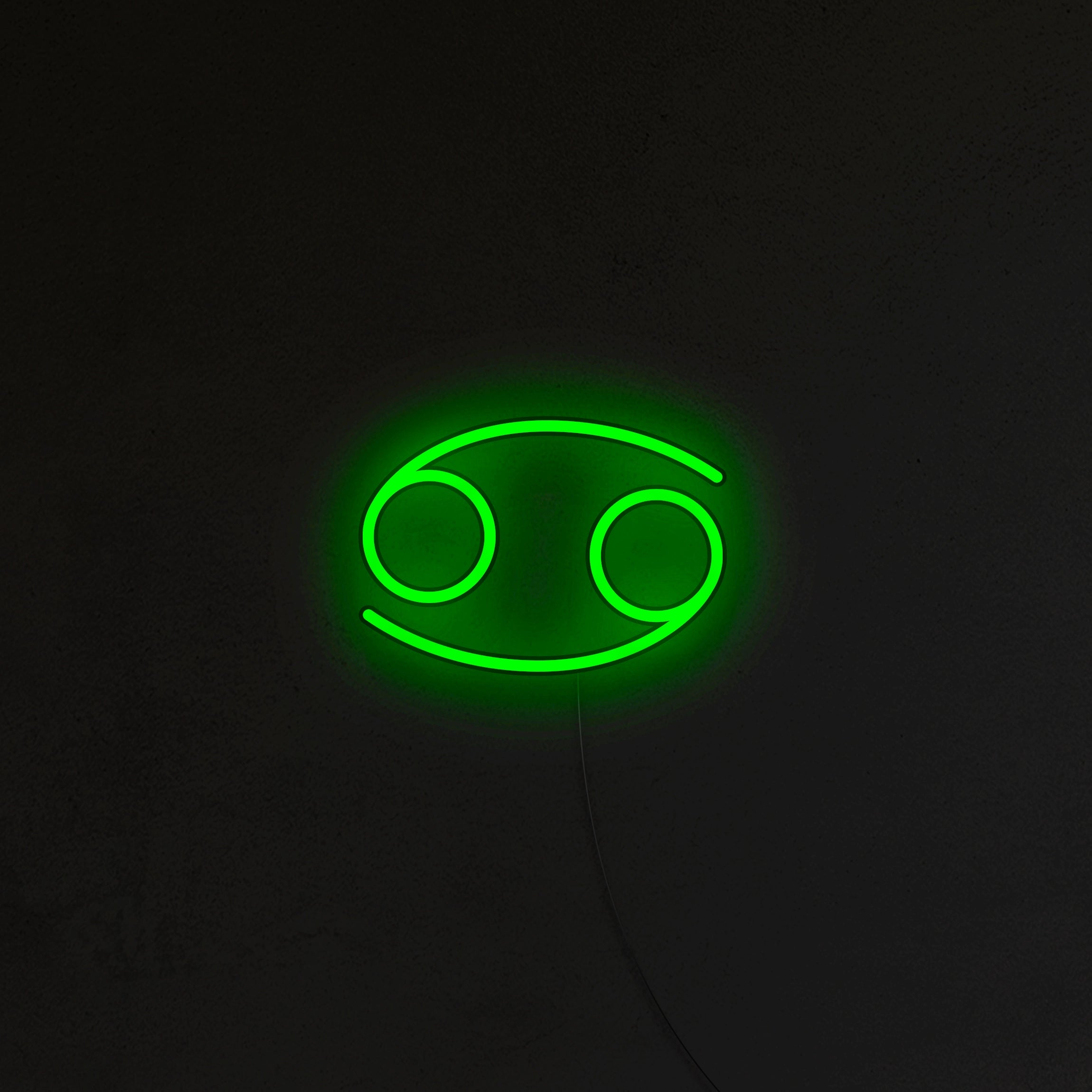 Znak Zodiaku Neon LED - Rak