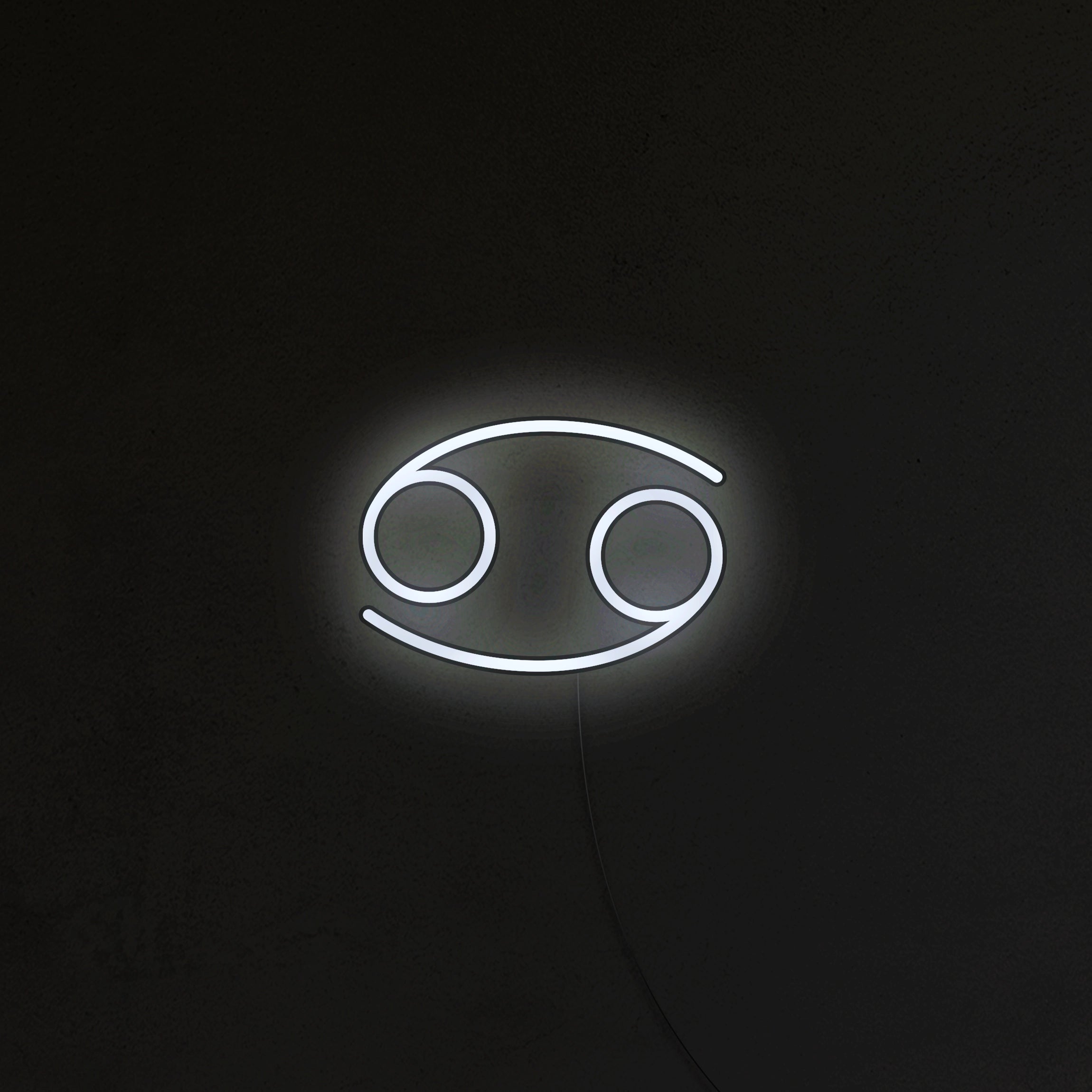 Znak Zodiaku Neon LED - Rak