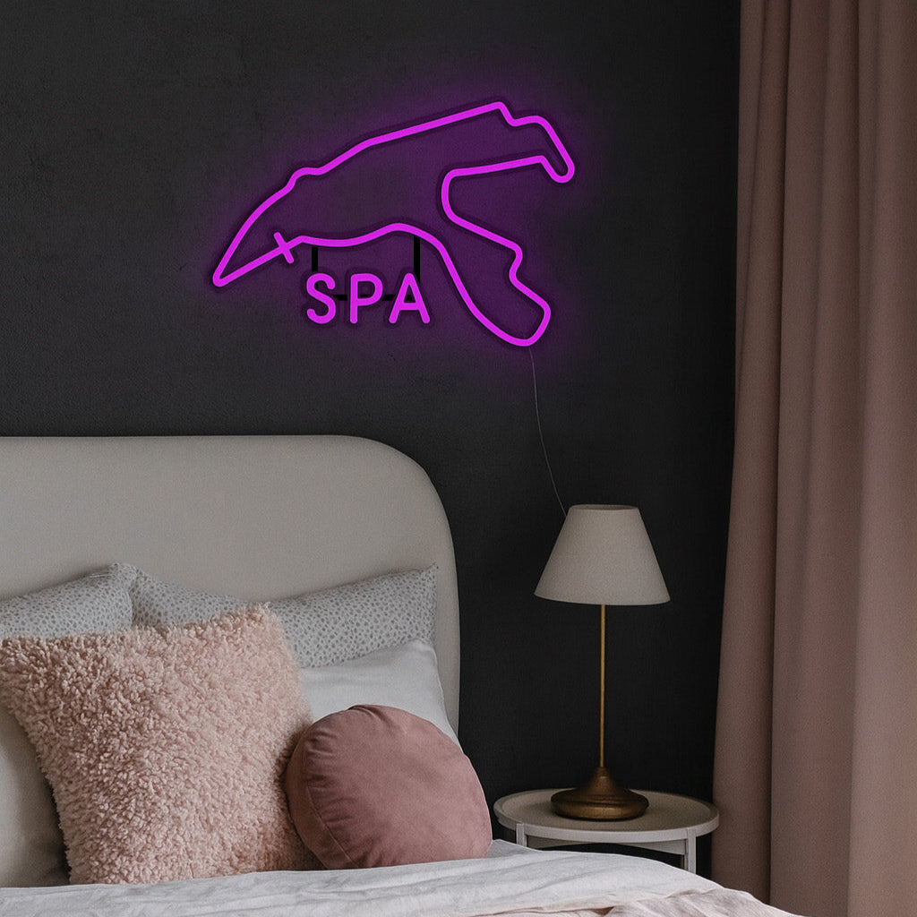 Tor Spa Francorchamps Neon LED