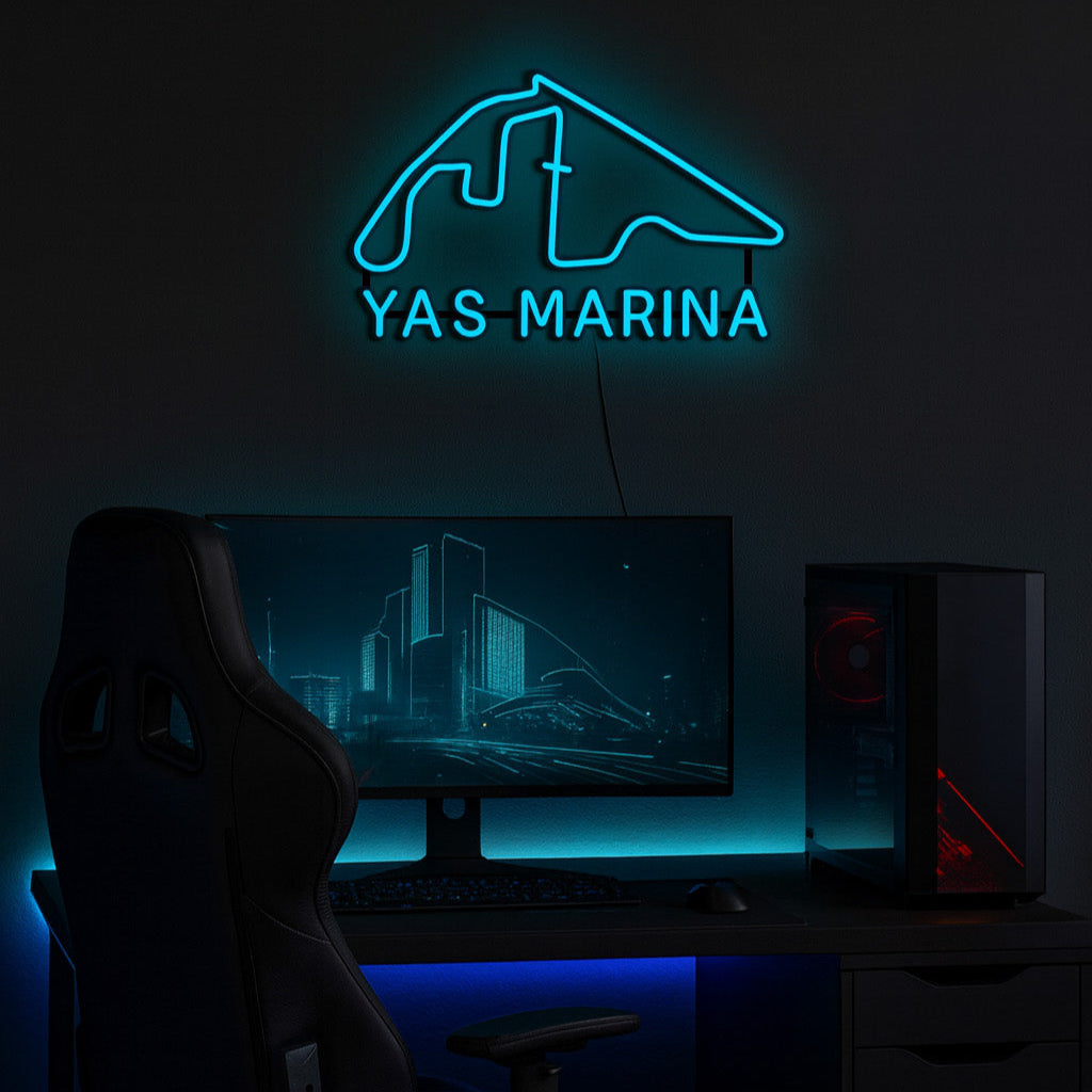 Tor Yas Marina Neon LED