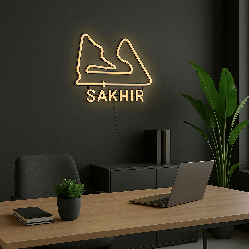 Tor Sakhir Neon LED