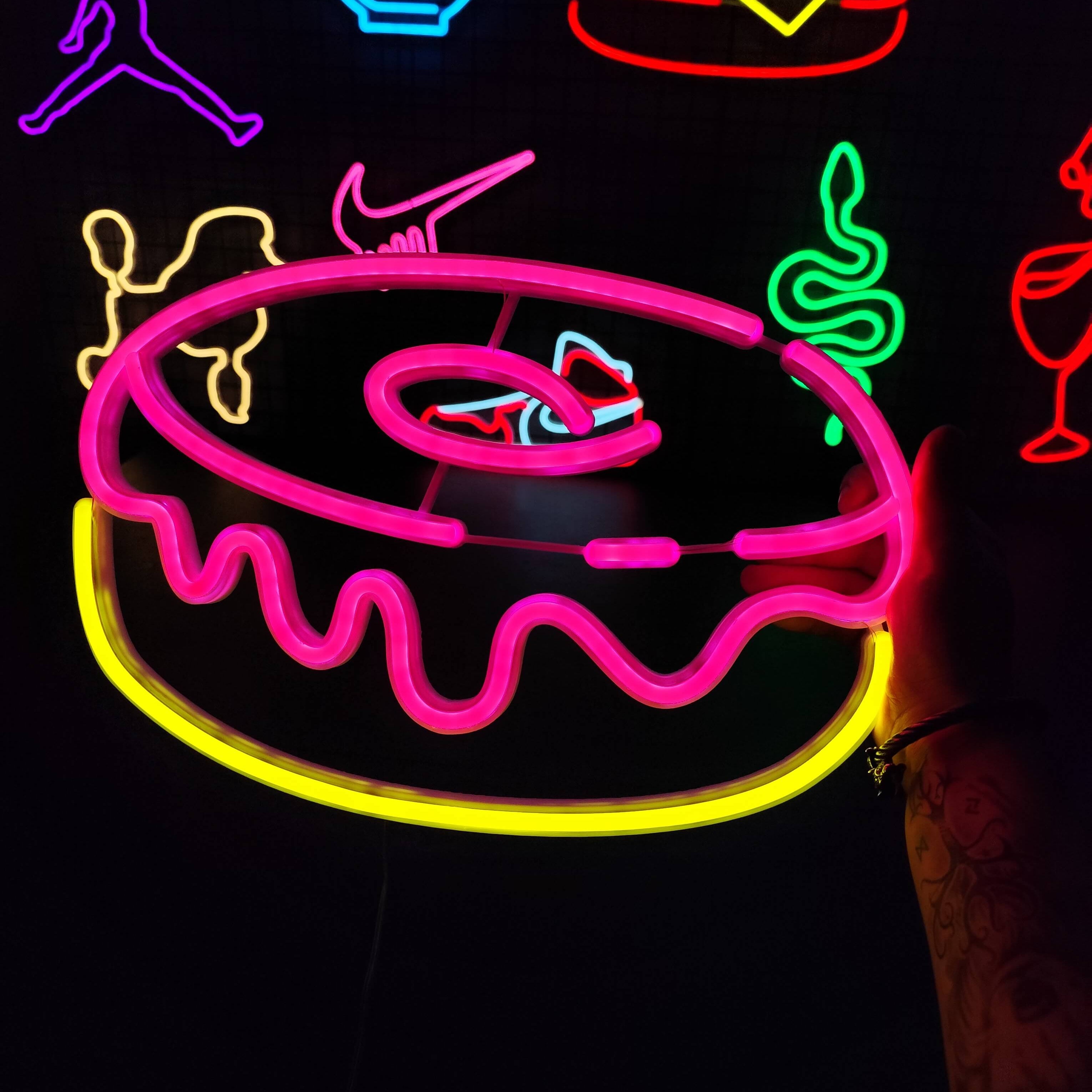 Donut Neon LED