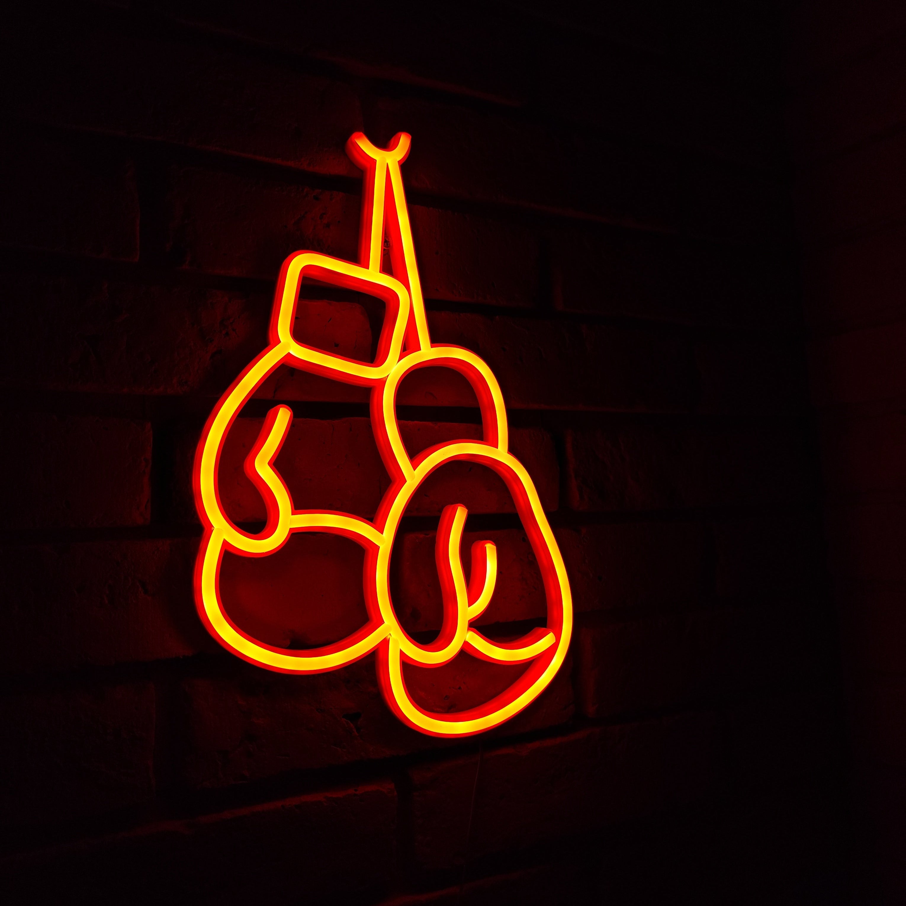 Rękawice bokserskie Neon LED