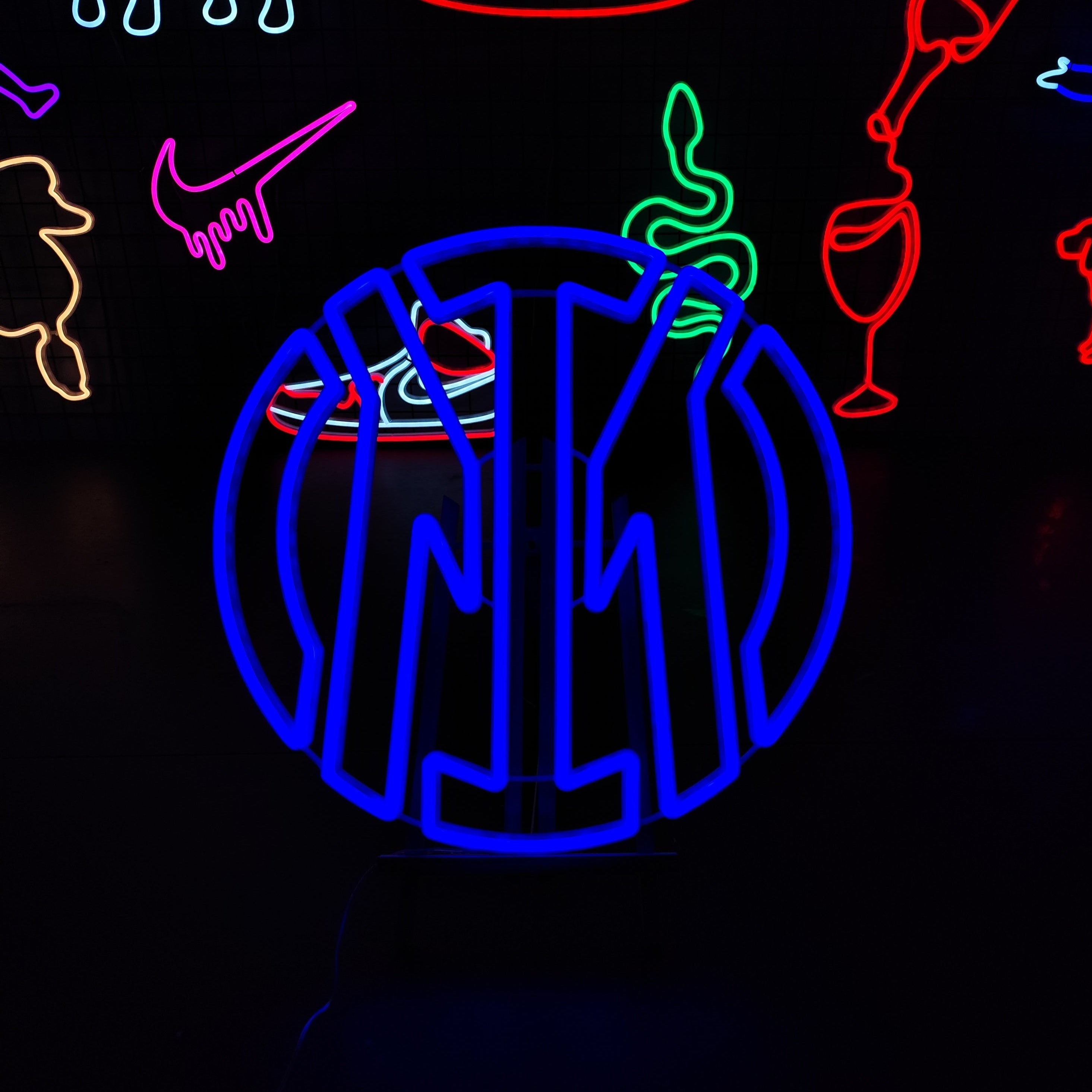 Inter Mediolan Neon LED