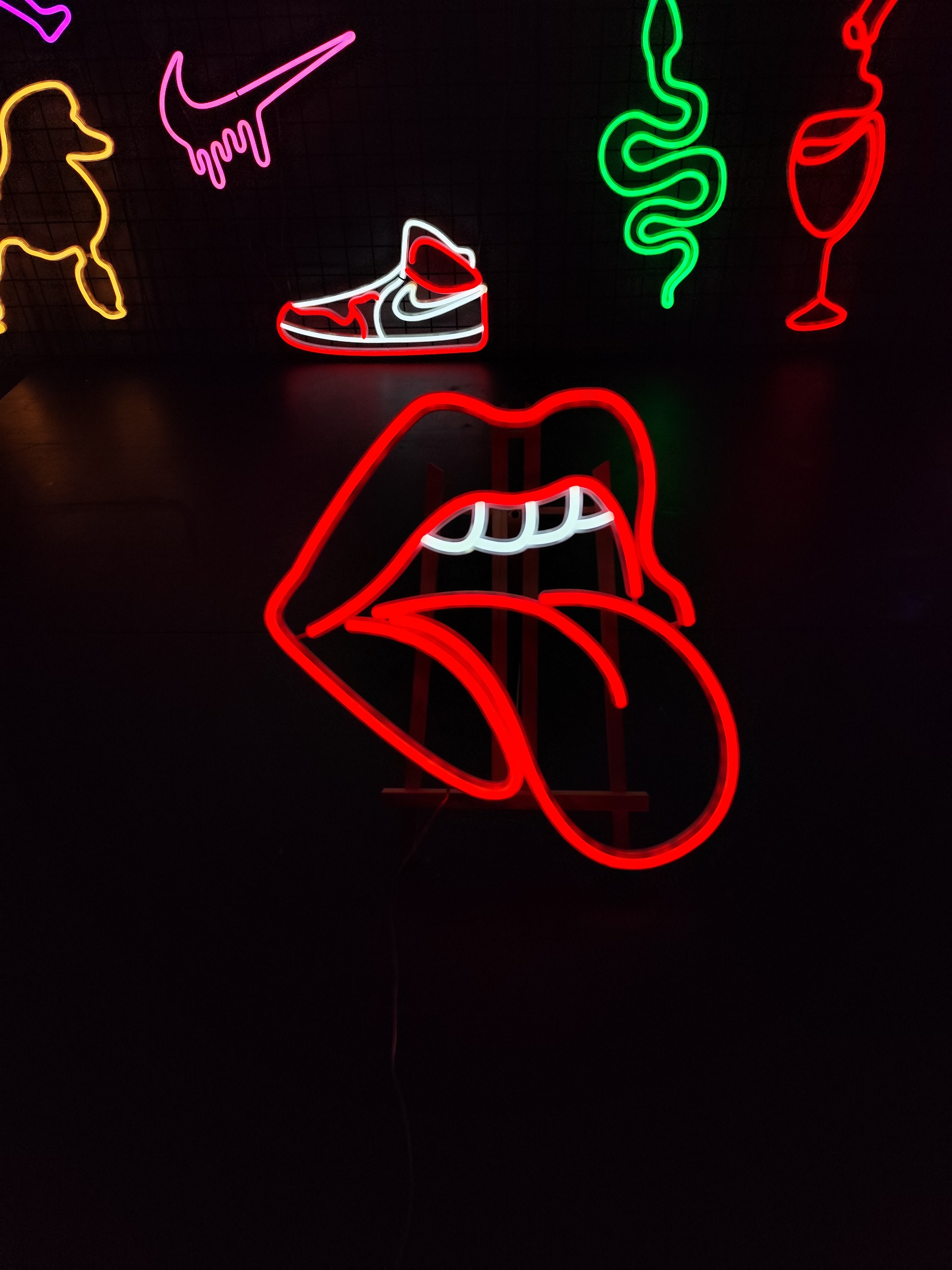 Lips Neon LED