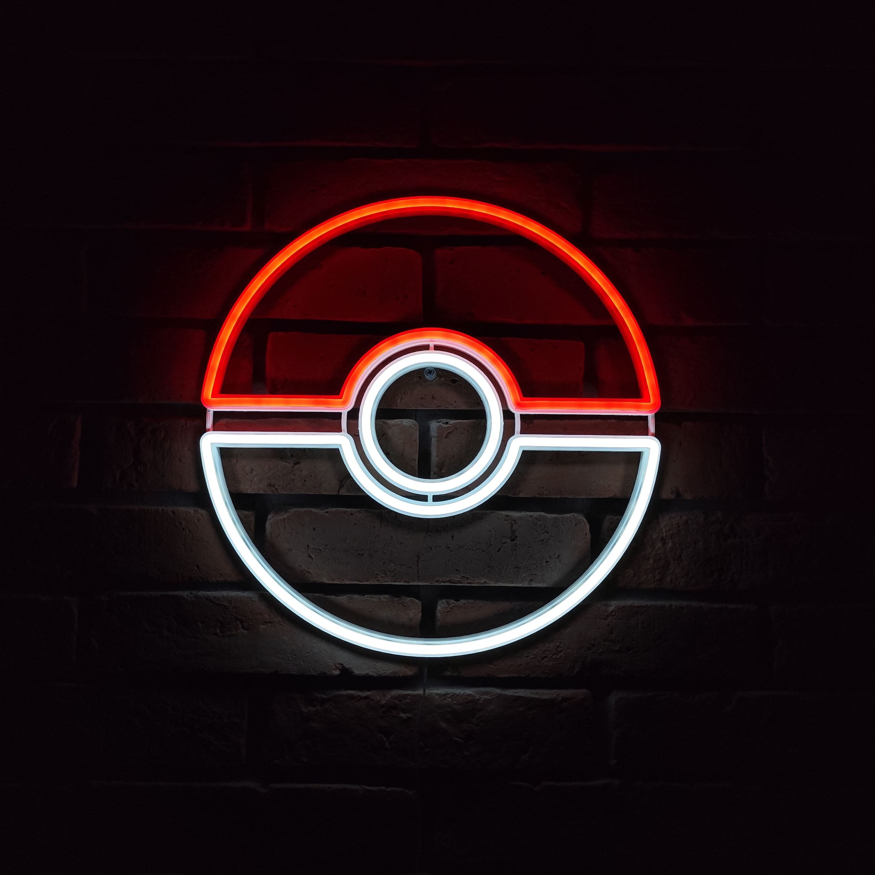 Pokeball Neon LED