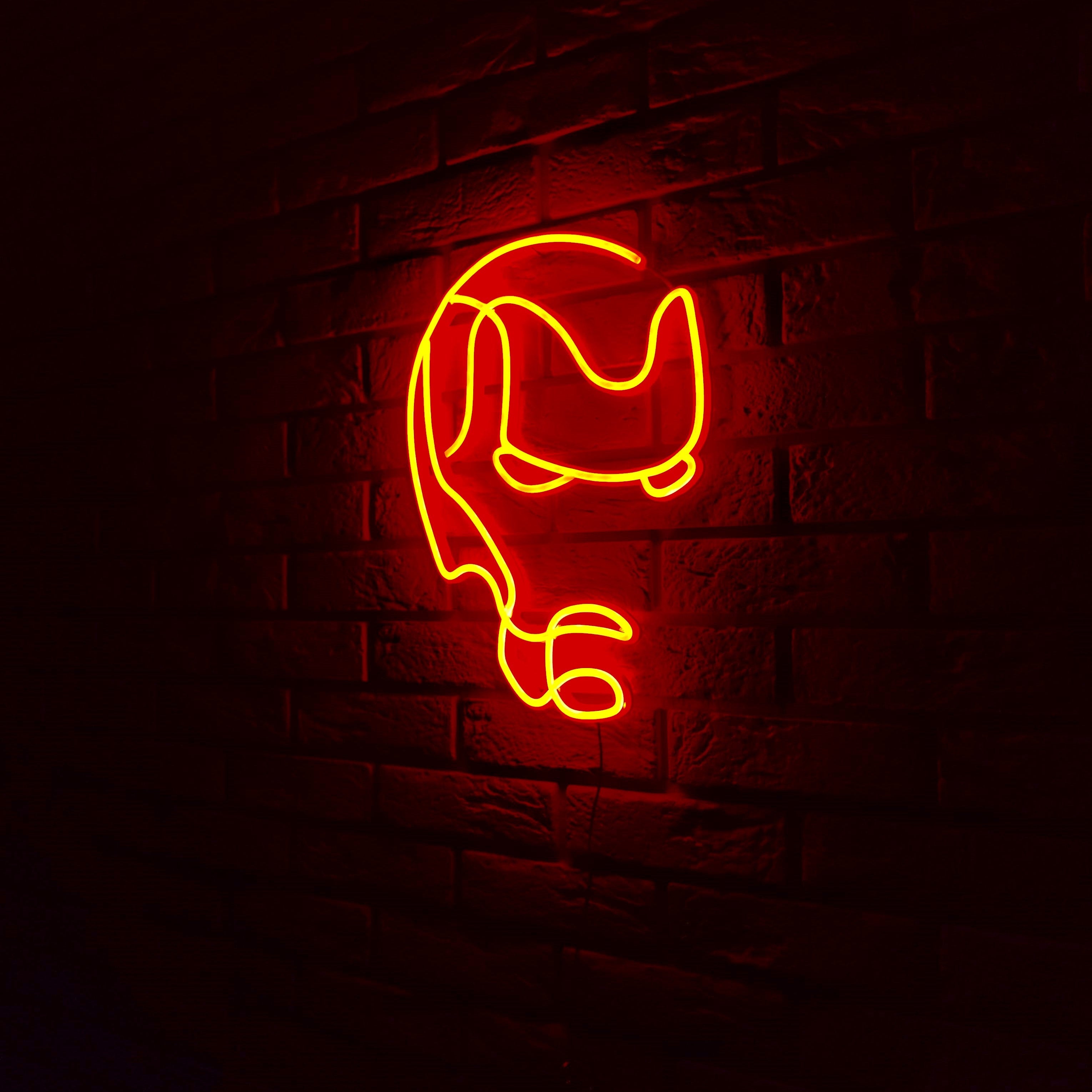 Iron Man Neon LED
