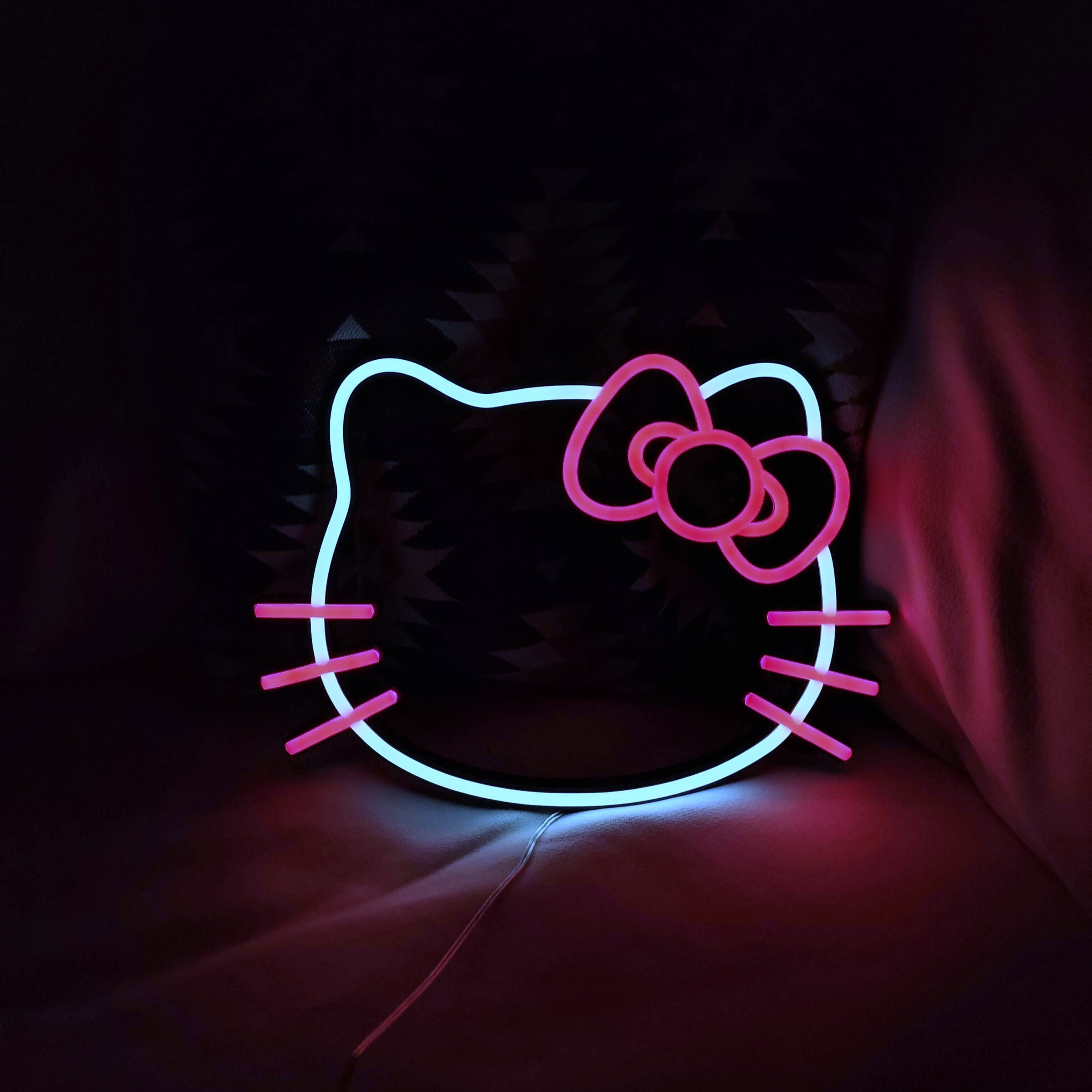 Hello Kitty Neon LED