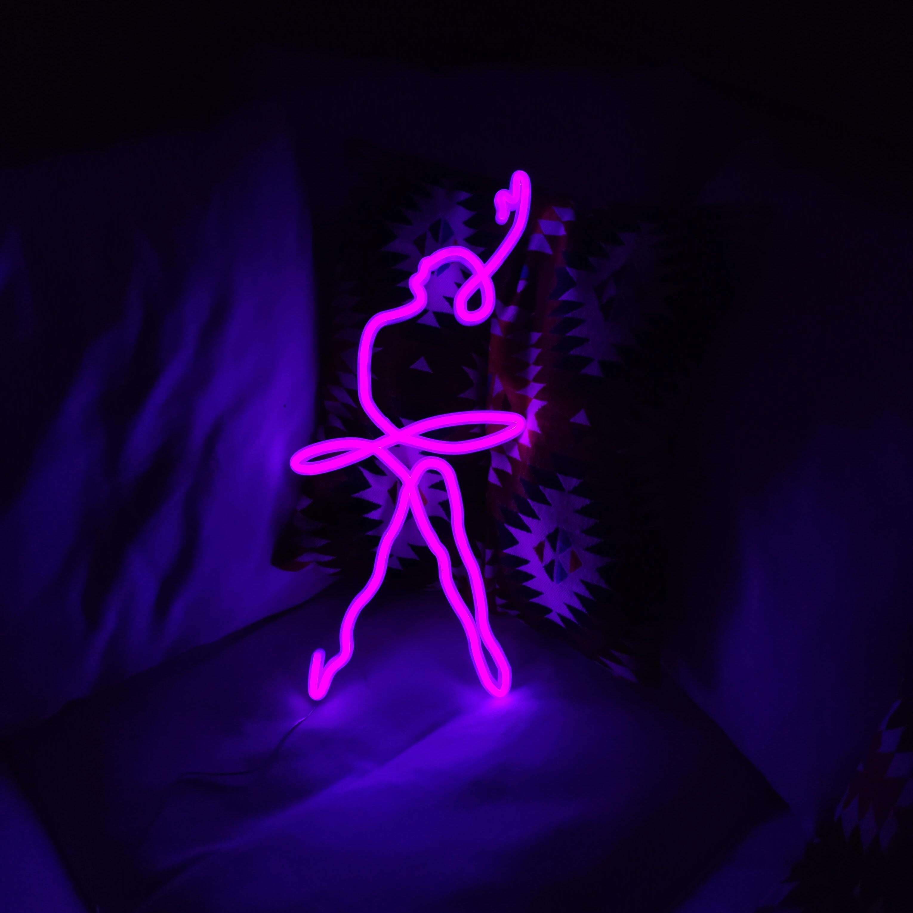 Baletnica Neon LED
