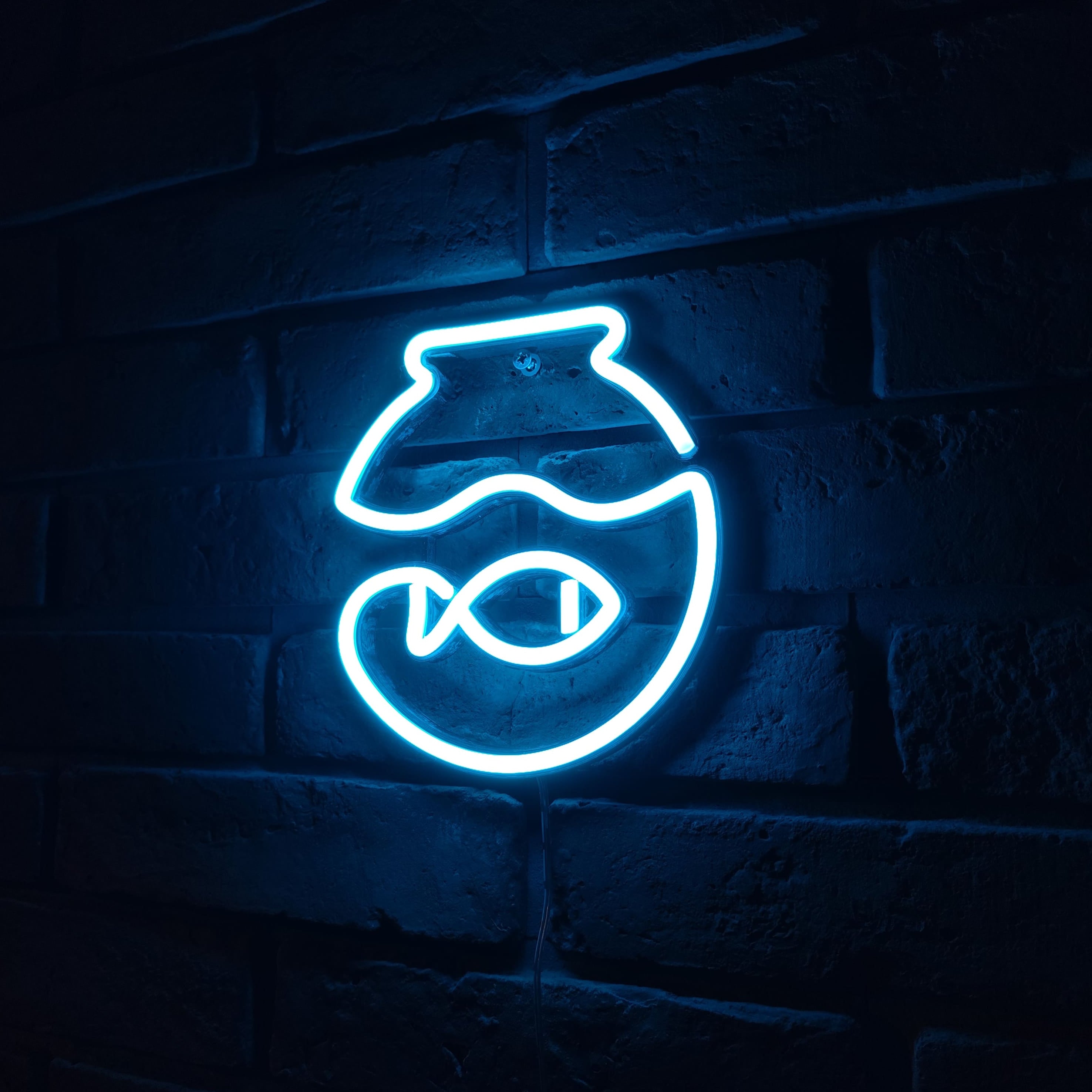 Akwarium Neon LED