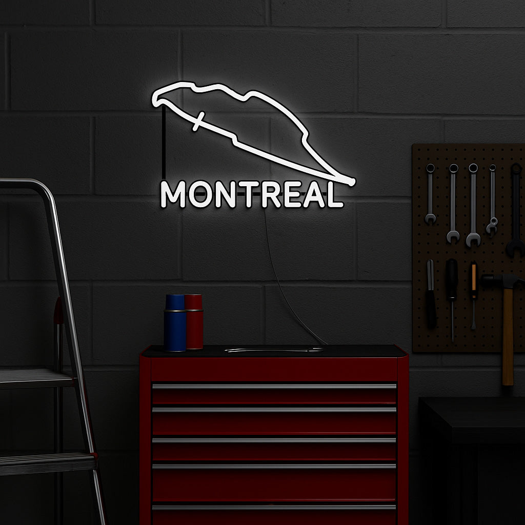 Tor Montreal Neon LED