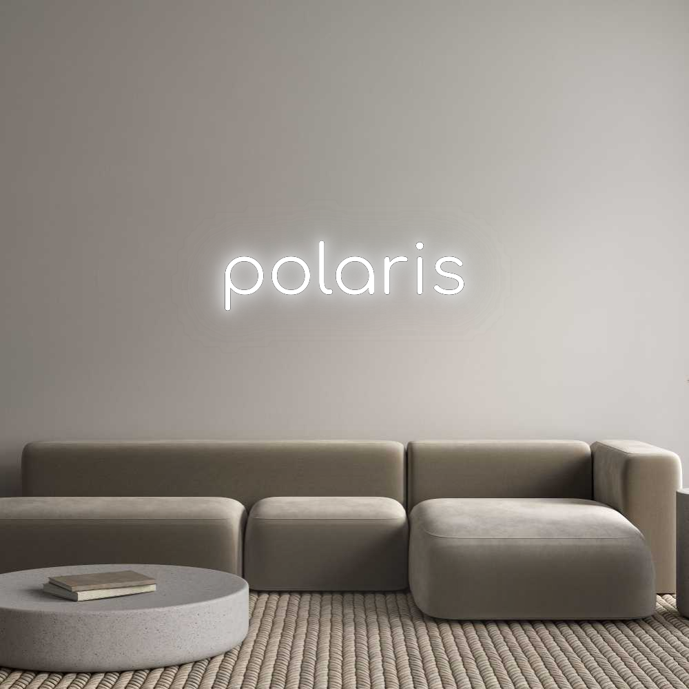 Custom Neon: polaris