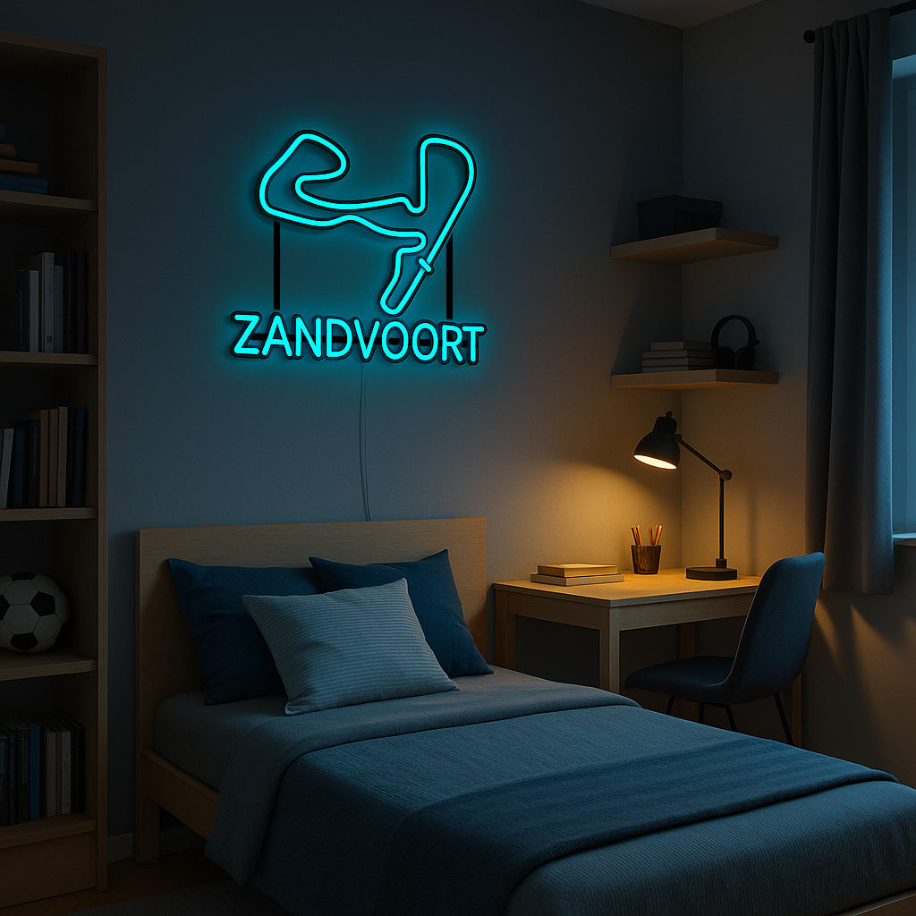 Tor Zandvoort Neon LED