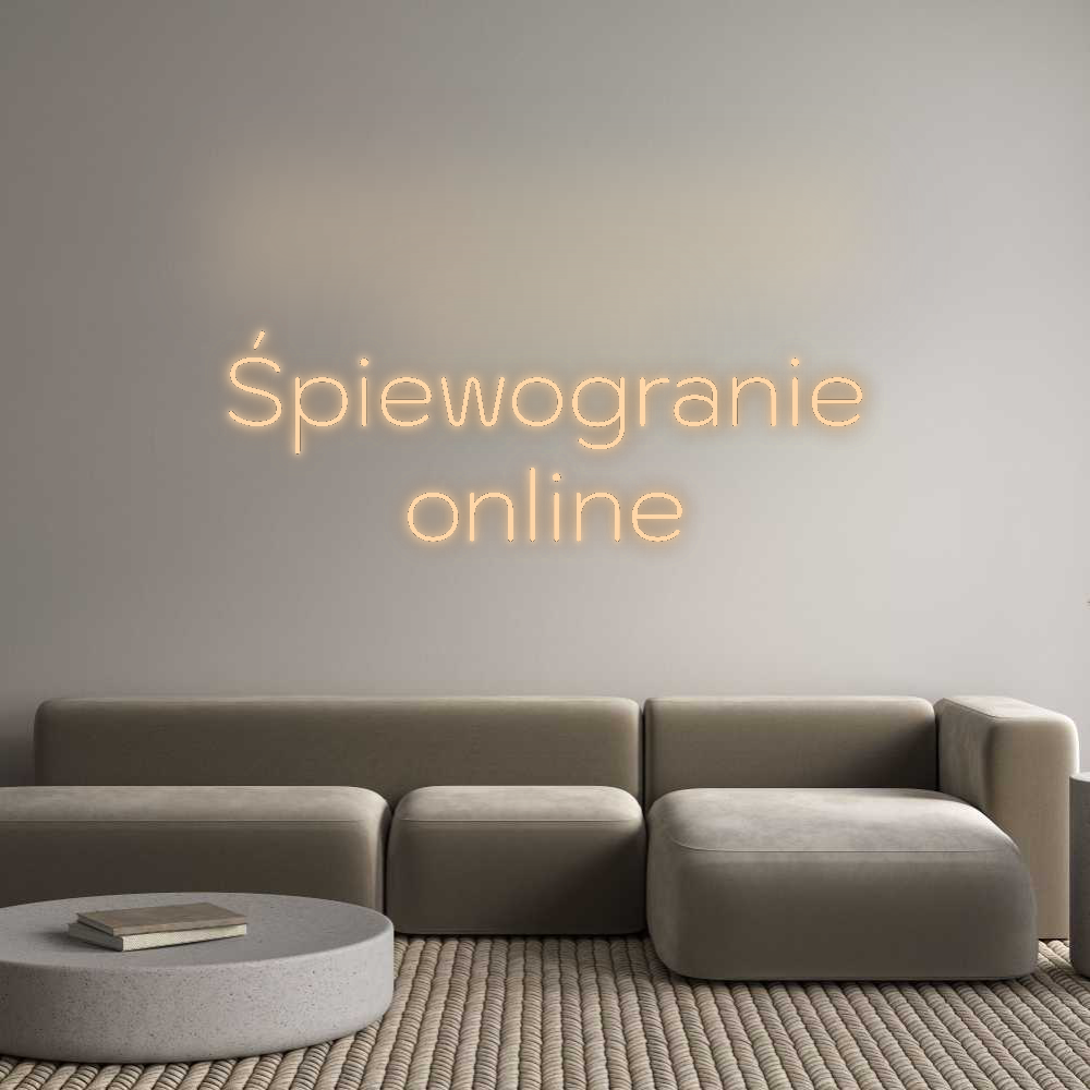 Custom Neon: Śpiewogranie
...