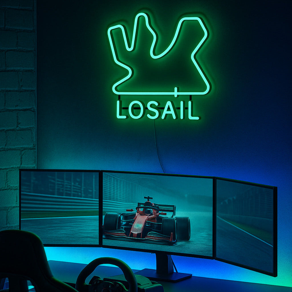 Tor Losail Neon LED