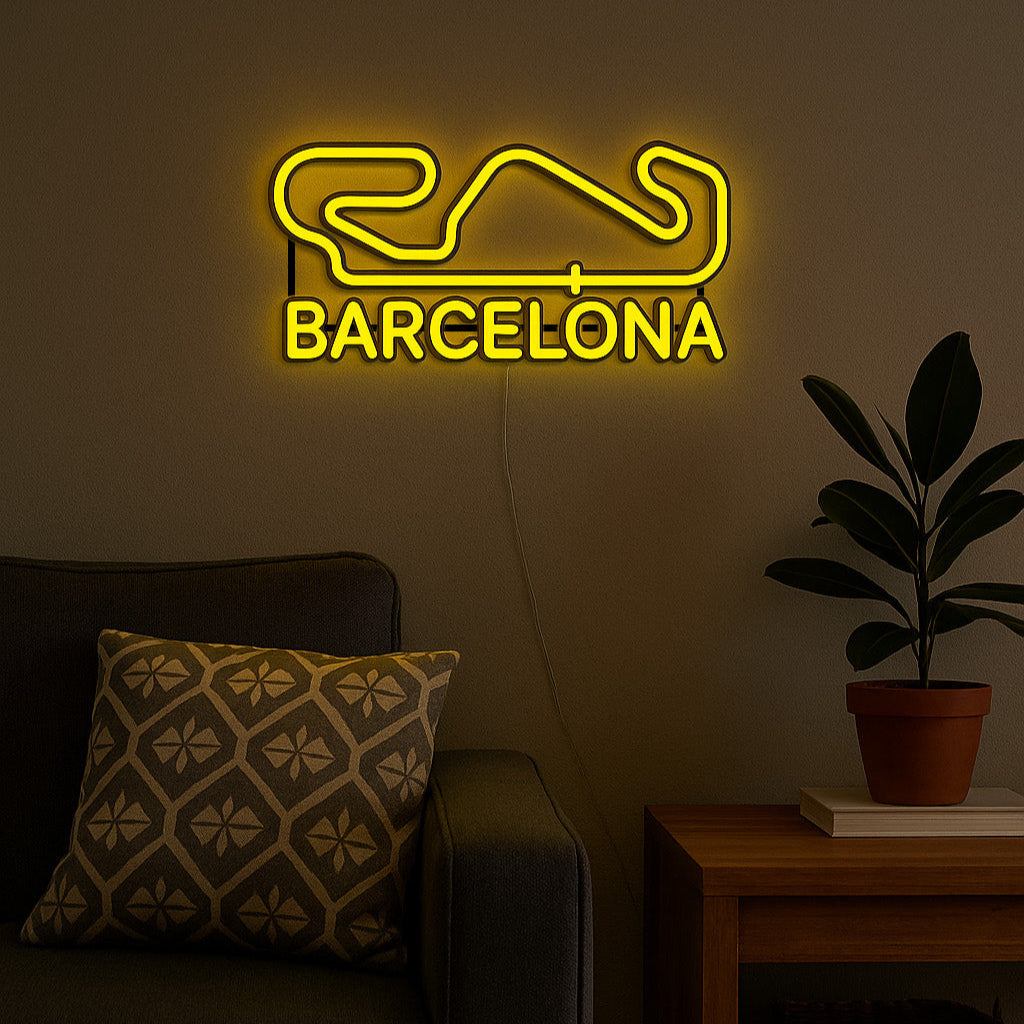 Tor Barcelona Neon LED