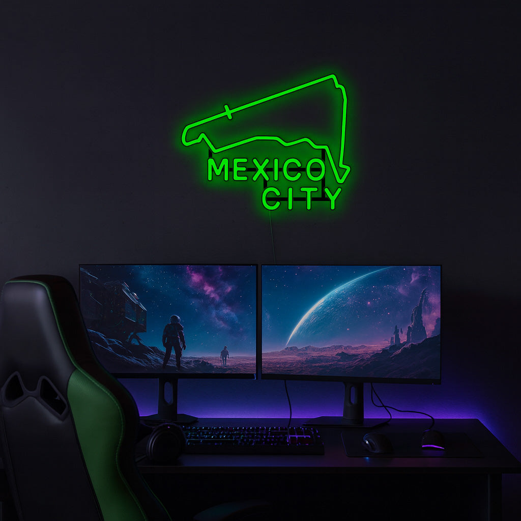 Tor Mexico City Neon LED
