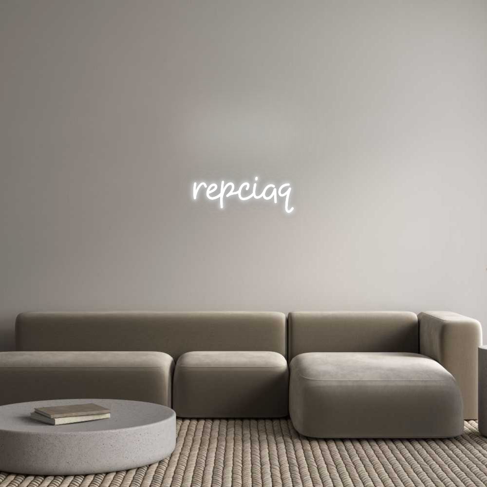 Custom Neon: repciaq