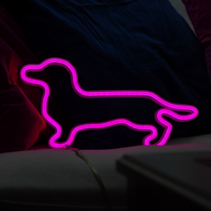 Jamnik Neon LED
