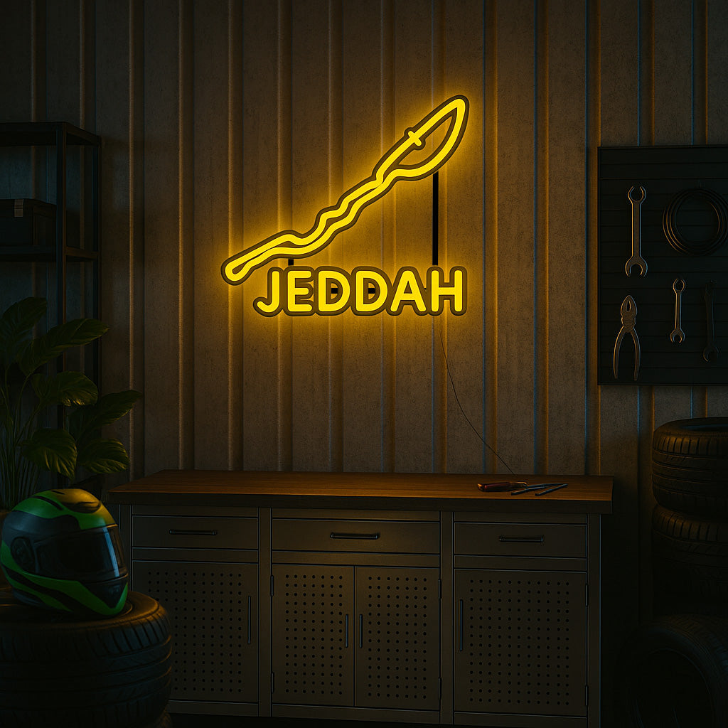 Tor Jeddah Neon LED