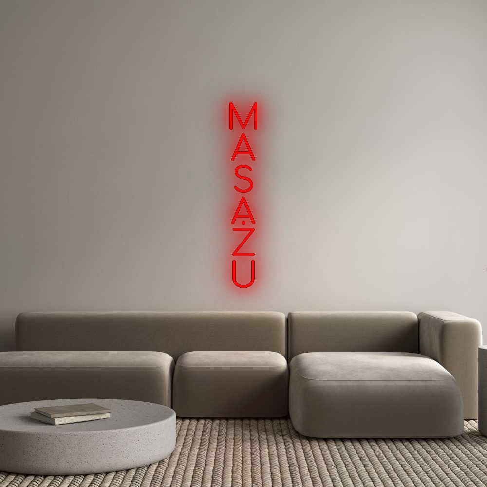 Custom Neon: M
A
S
A
Ż...