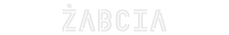 Custom Neon: Żabcia