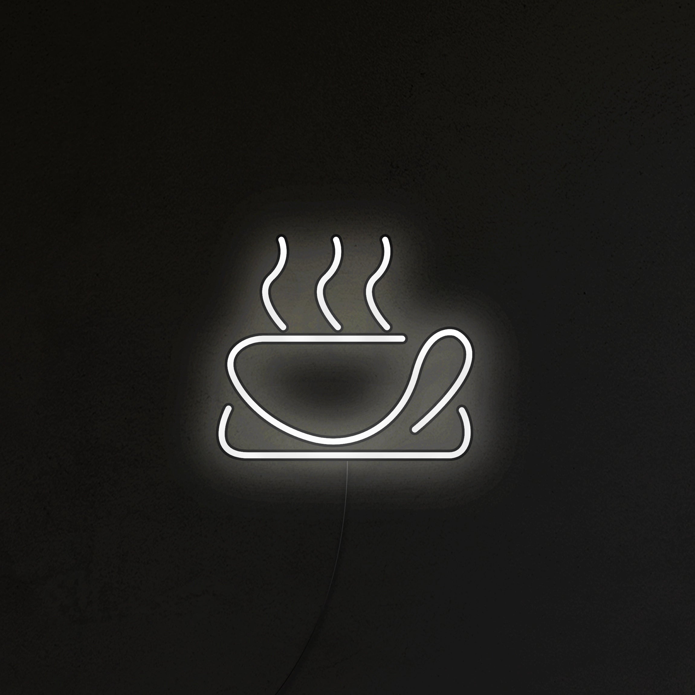 Filiżanka Neon LED
