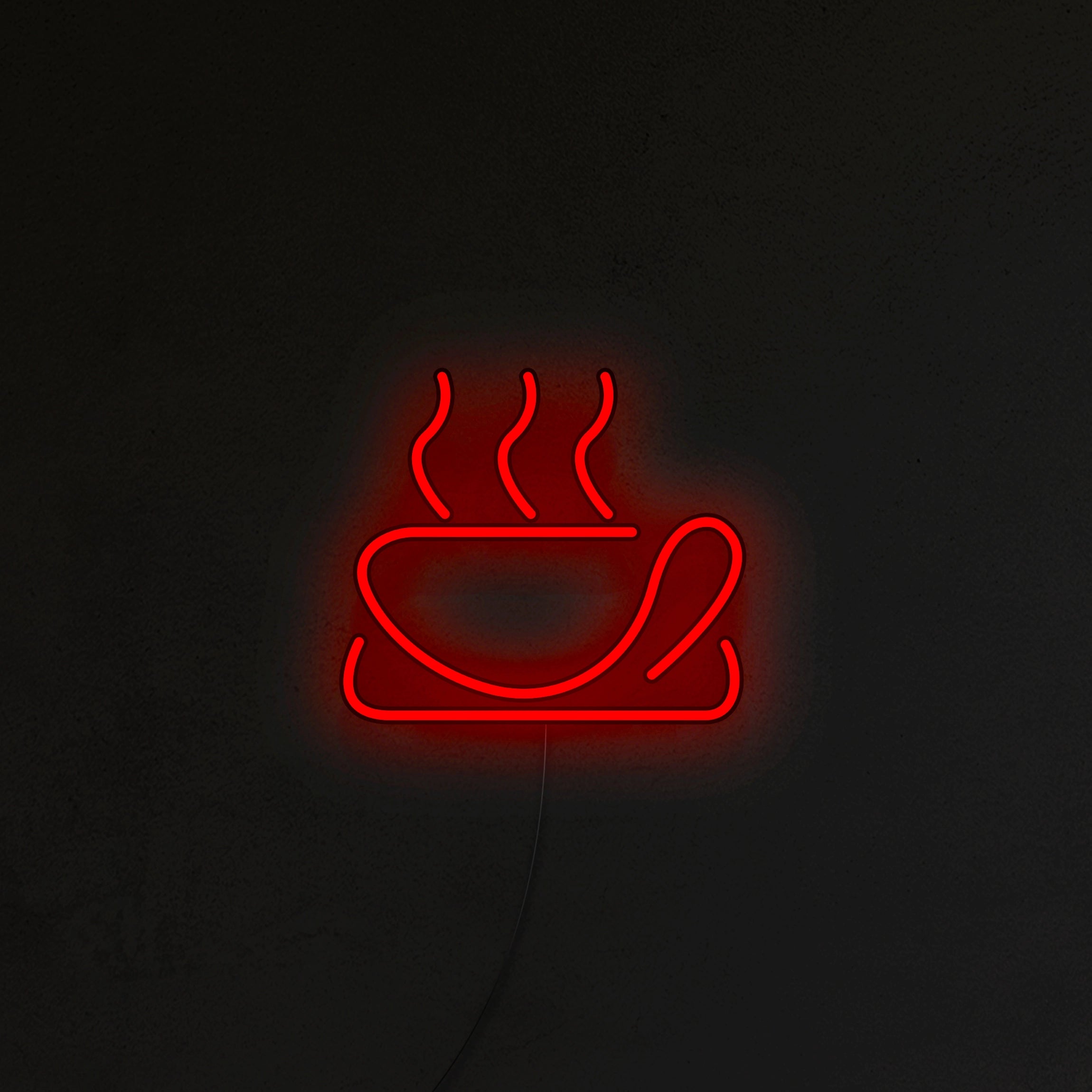 Filiżanka Neon LED
