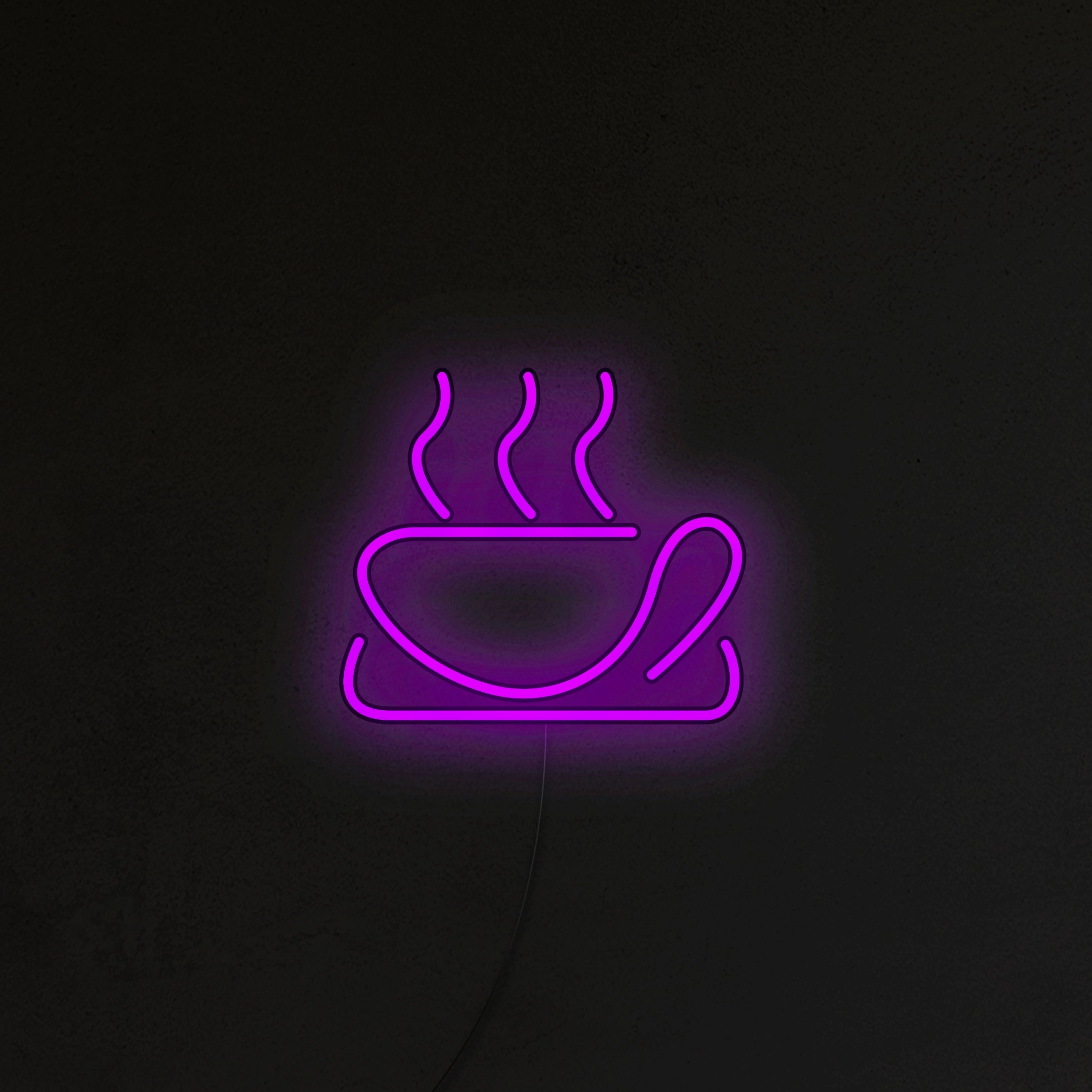 Filiżanka Neon LED