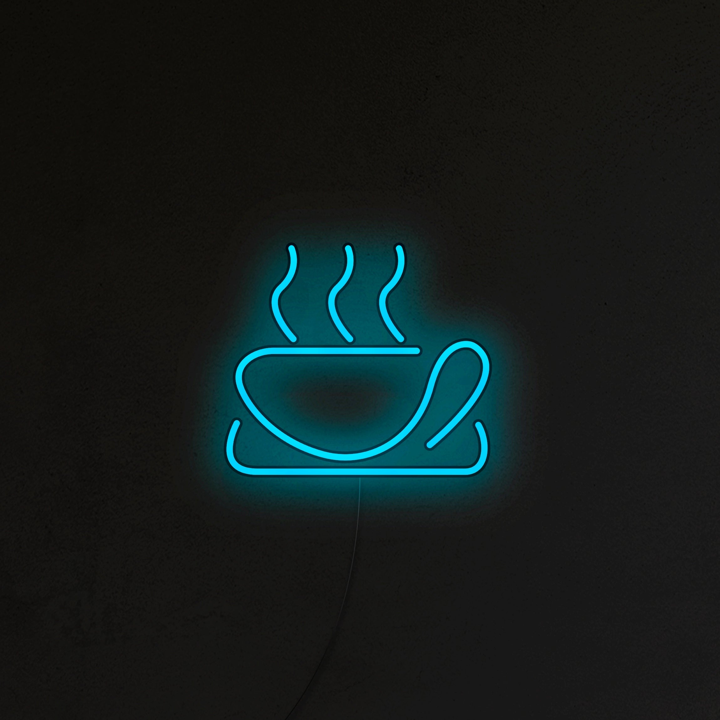 Filiżanka Neon LED